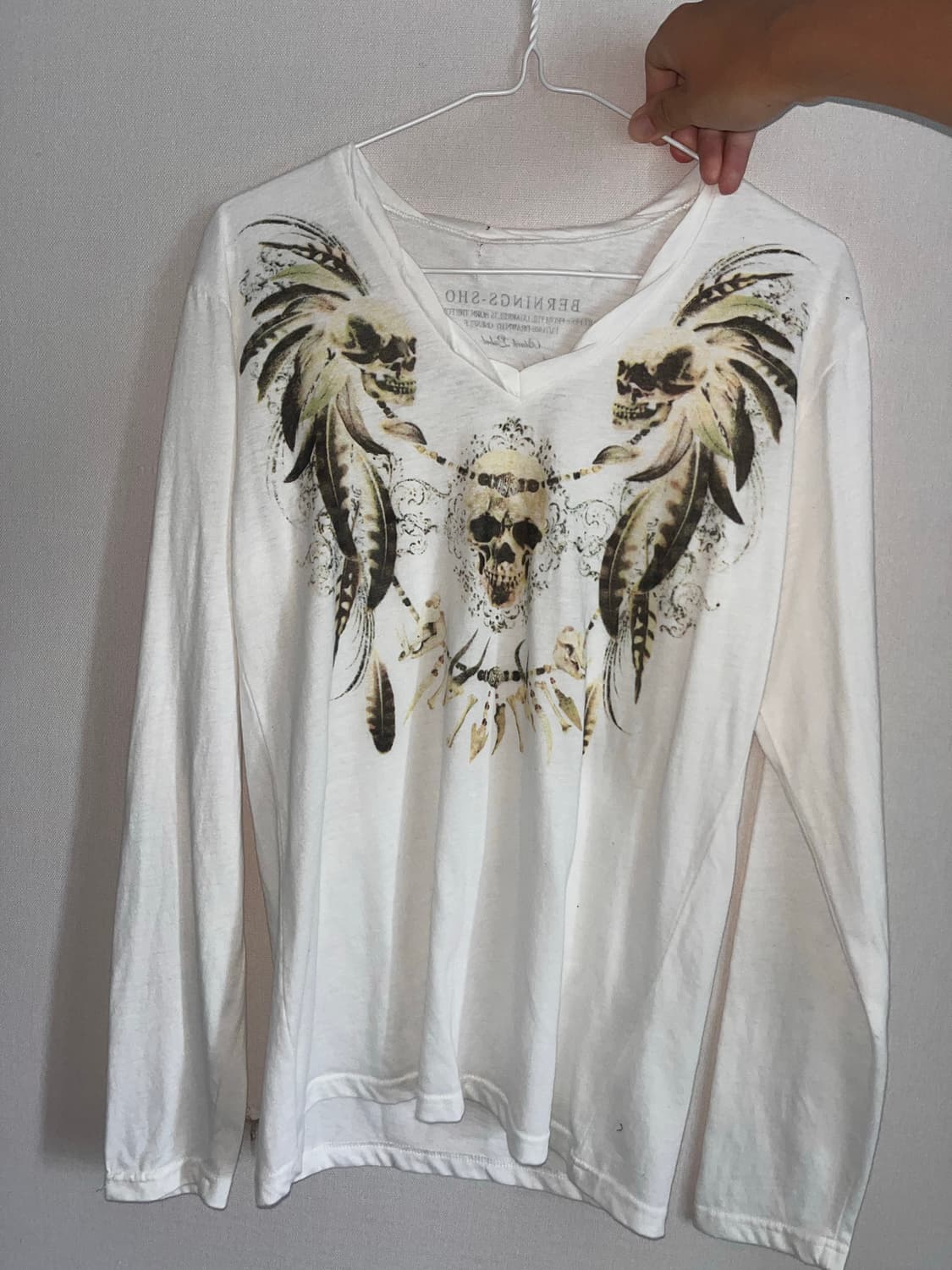 ifsixwasnine st V kei long sleeve 상품이미지1