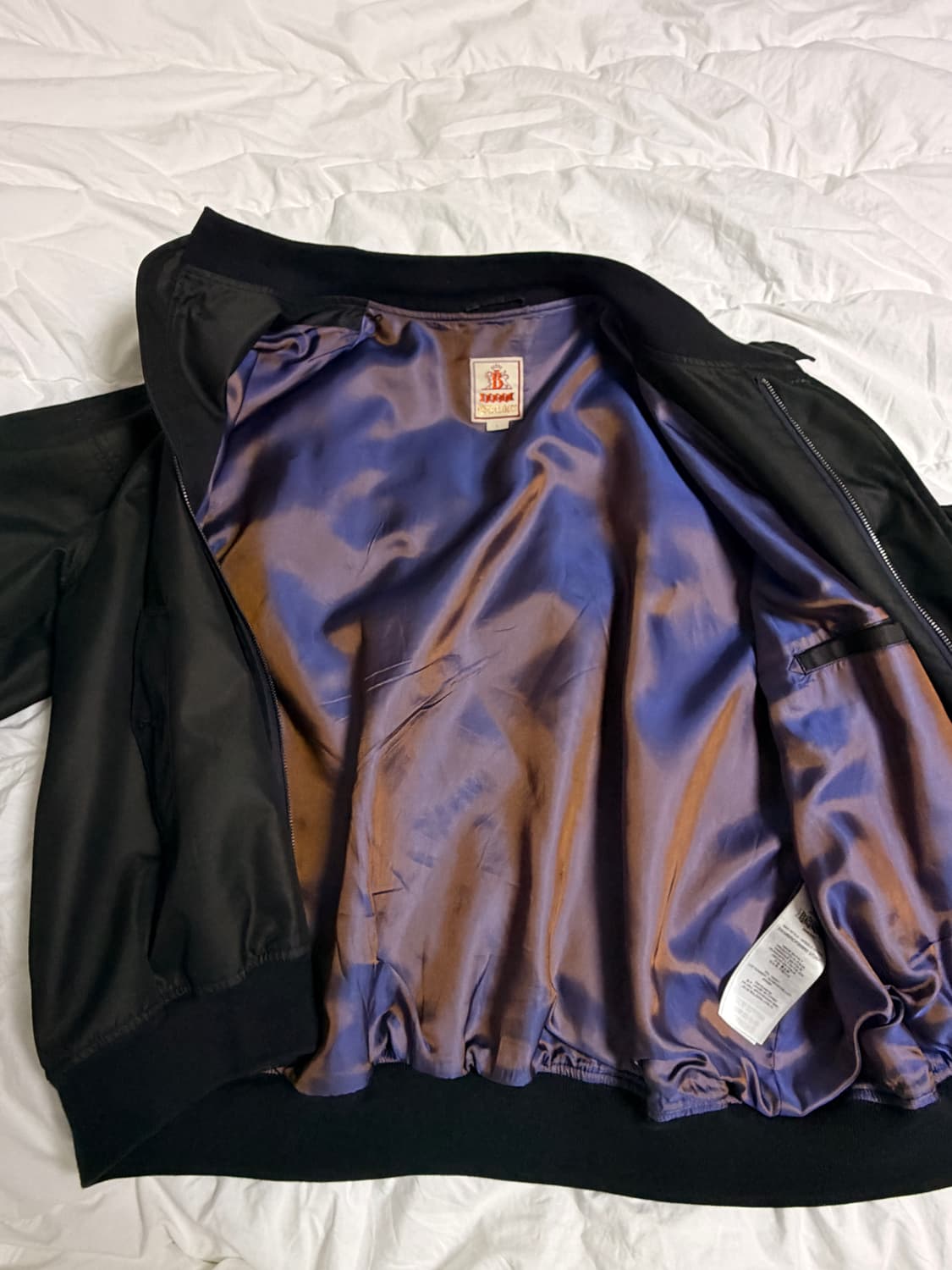 바라쿠타 FC 더비 자켓 (블랙 / L) 상품이미지3