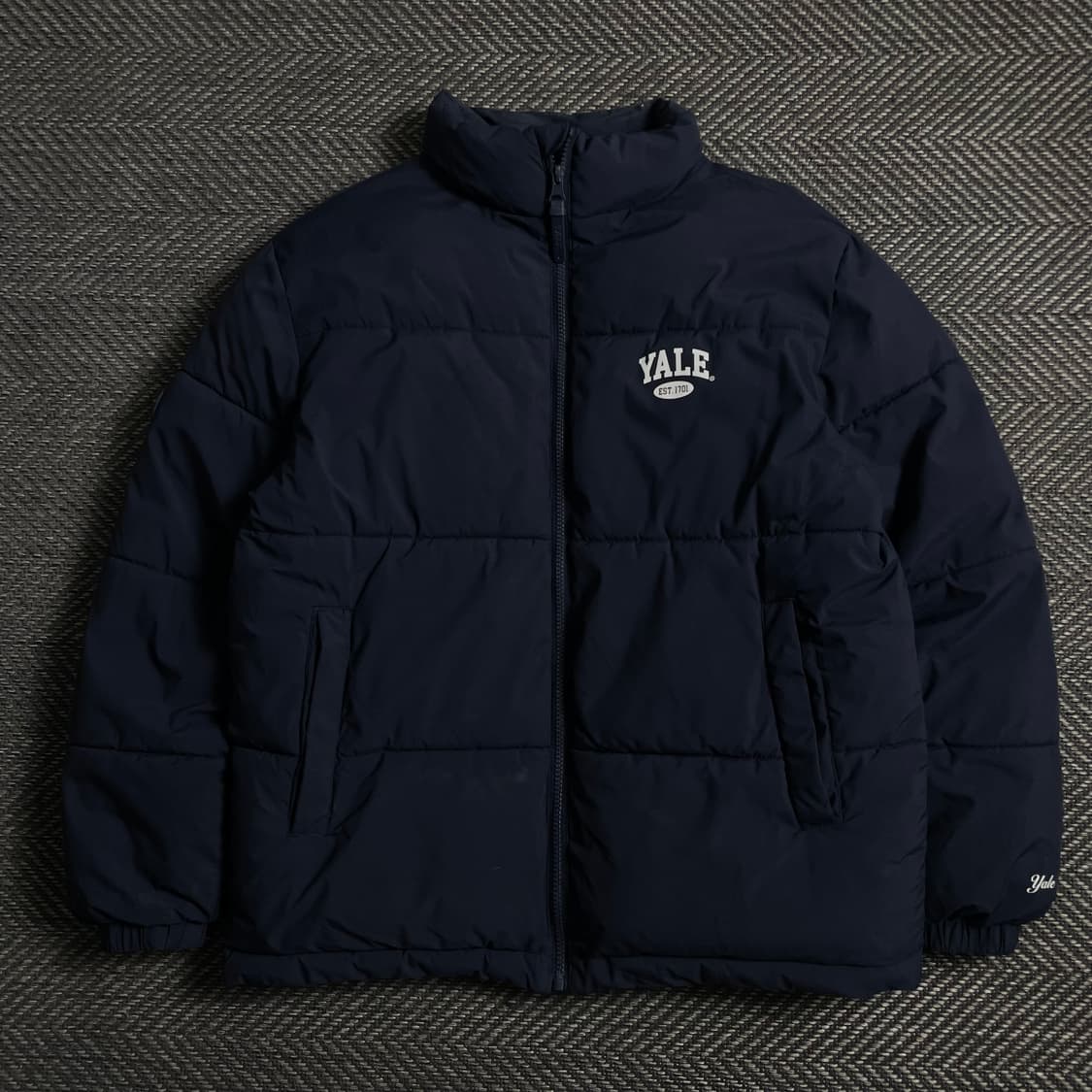 YALE 예일 로고 베이직 푸퍼 패딩o 4735 상품이미지1