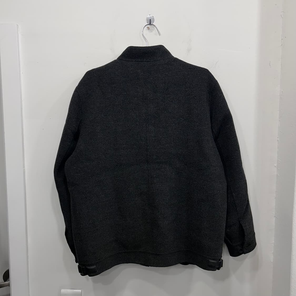 임페리얼 울 헤링본 이너탈착 집업 자켓 상품이미지6