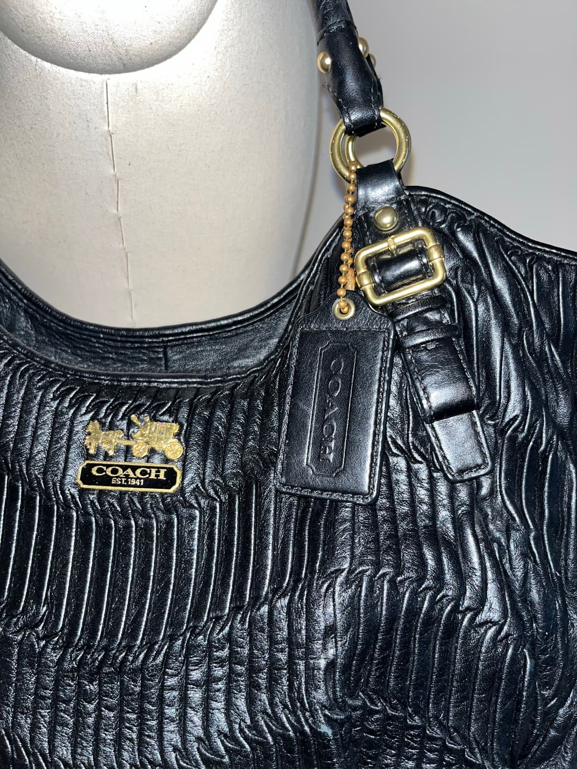  📦2000ss Coach vintage shoulder bag 상품이미지3