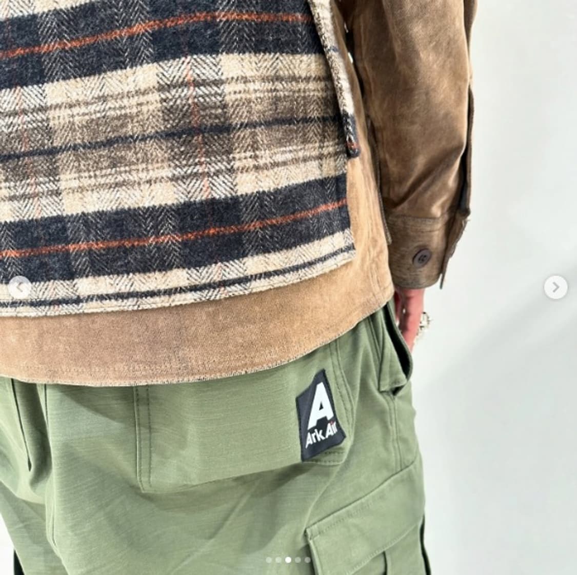 [s]준야와타나베 25aw 팬츠 새상품 상품이미지5