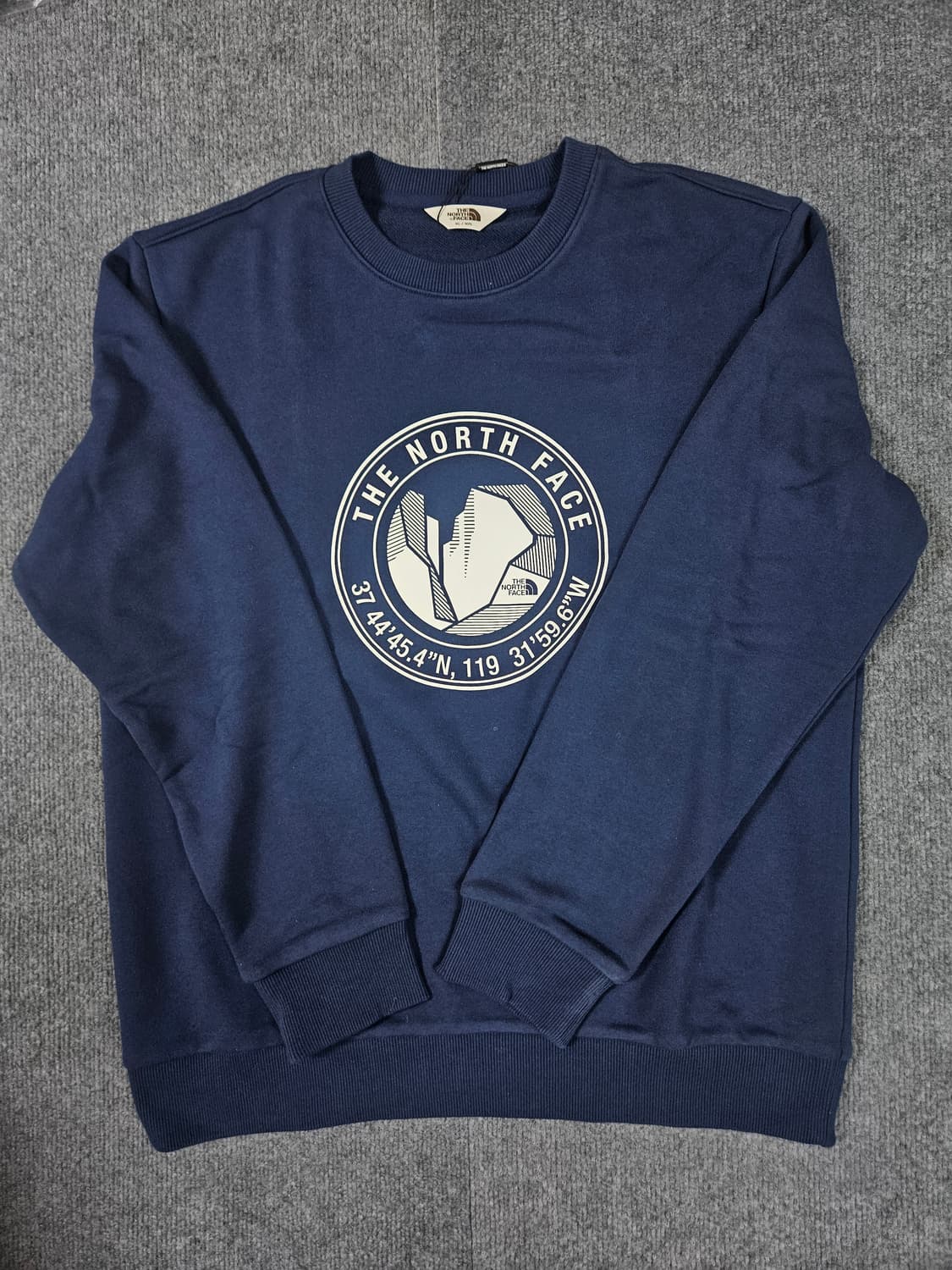 노스페이스 마카루 맨투맨XL(급처) 상품이미지1