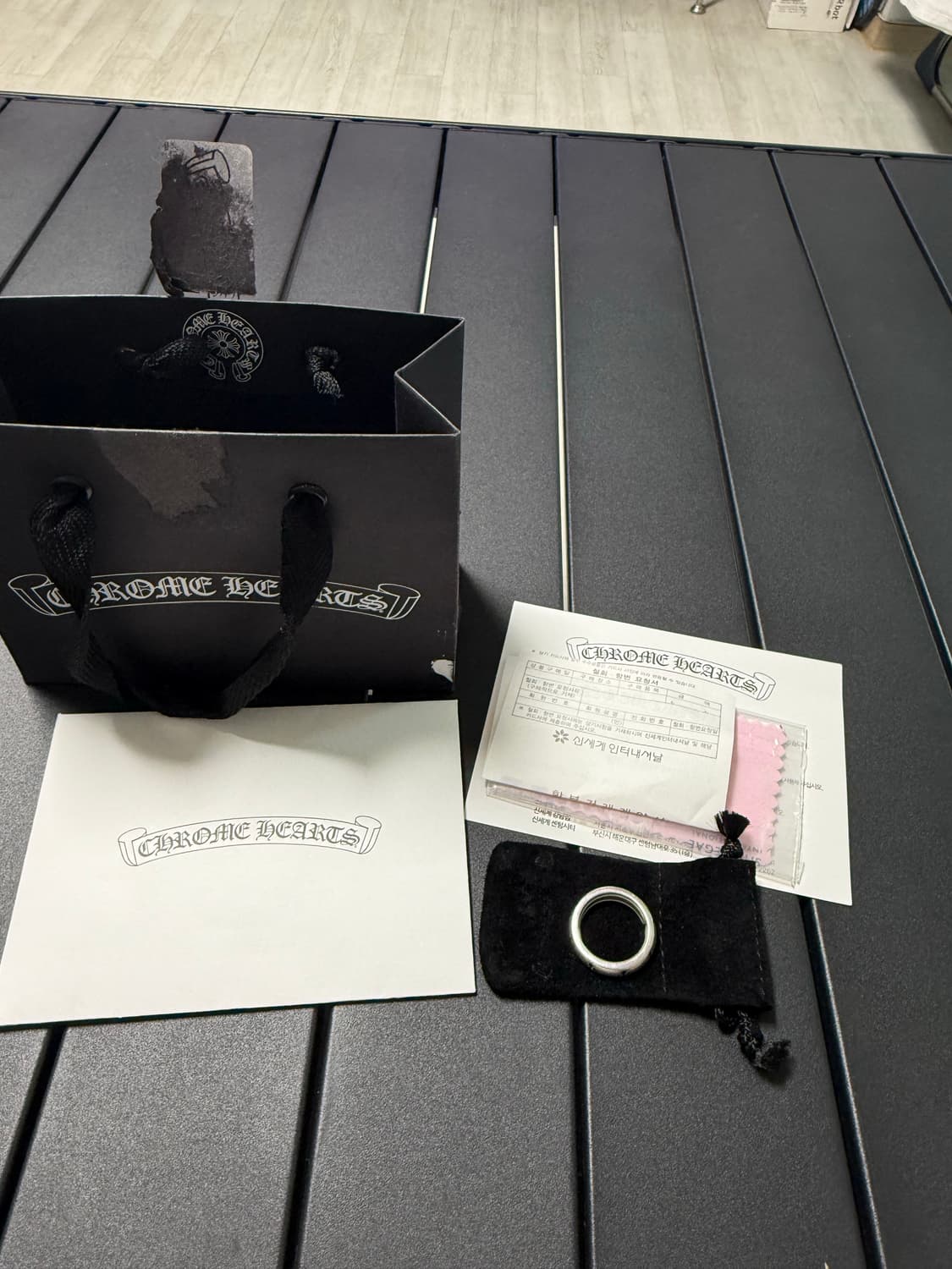 크롬하츠 네거티브링 10.5  상품이미지4