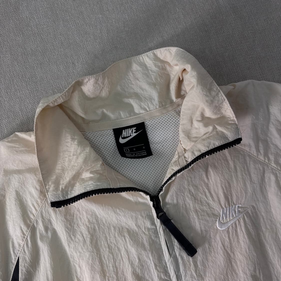 100 나이키 빅스우시 나일론 바람막이 자켓 상품이미지3