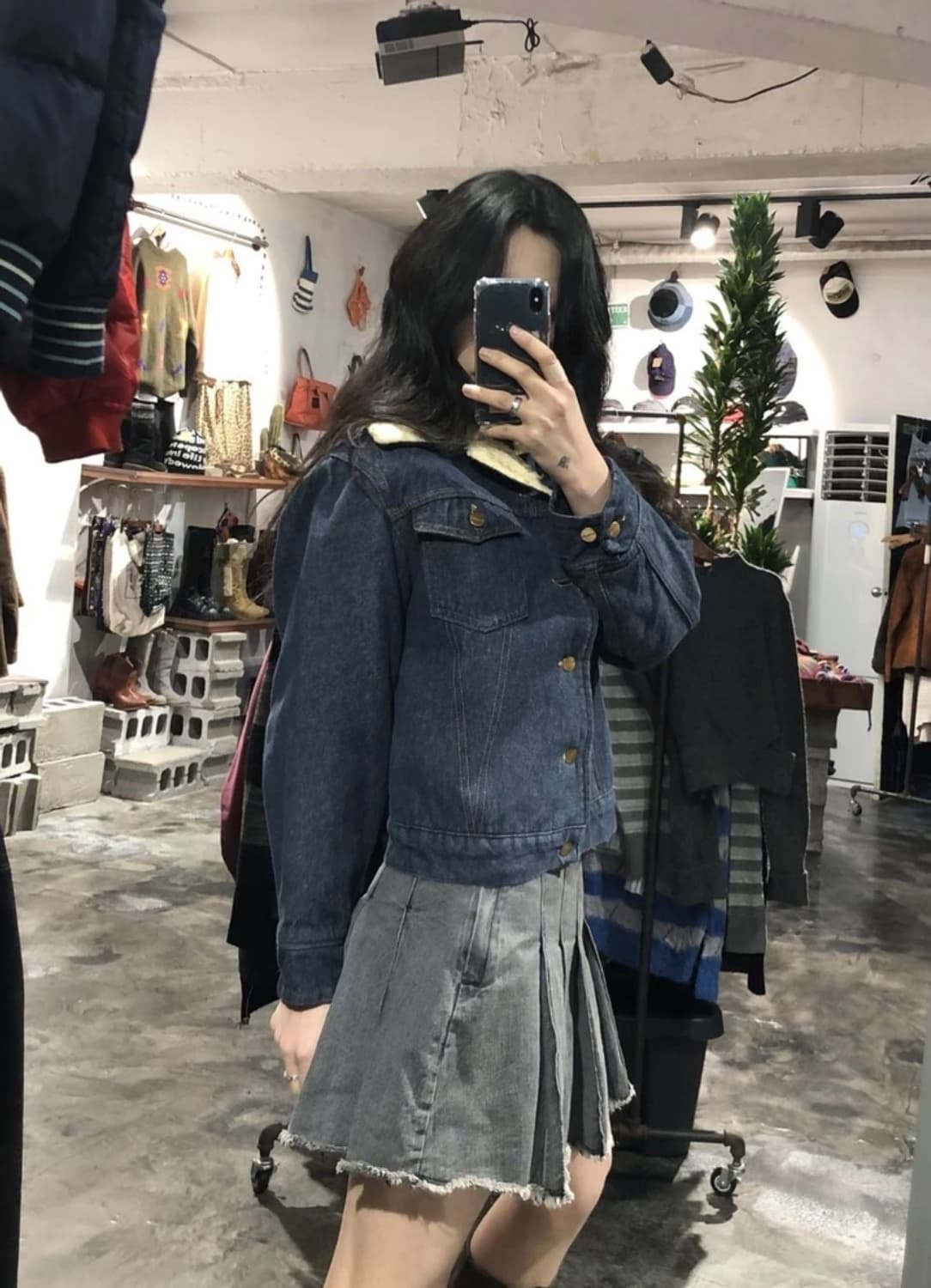 [9122]Carhartt denim shearing jacket 상품이미지4