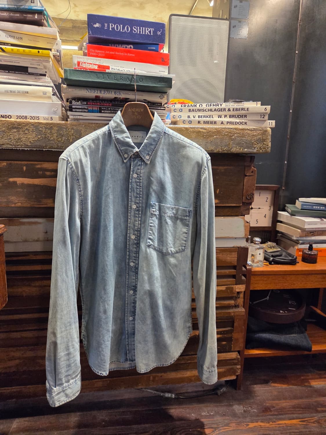 산드로 버튼다운셔츠  상품이미지9