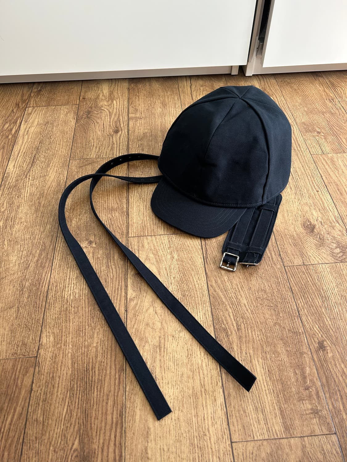 라프시몬스 더블 스트랩 캡 상품이미지1