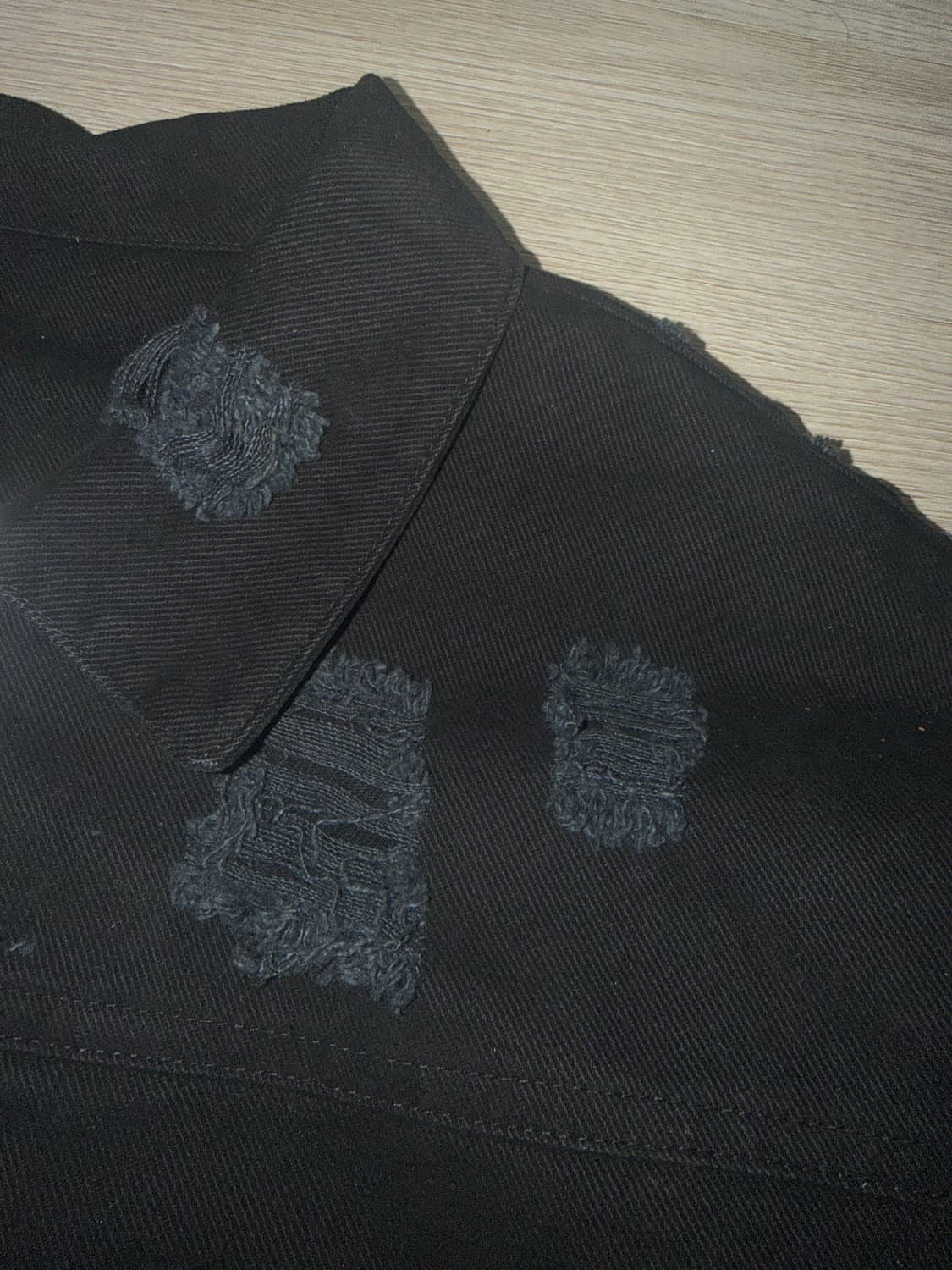 빈티지 디스트로이드 자켓  상품이미지3