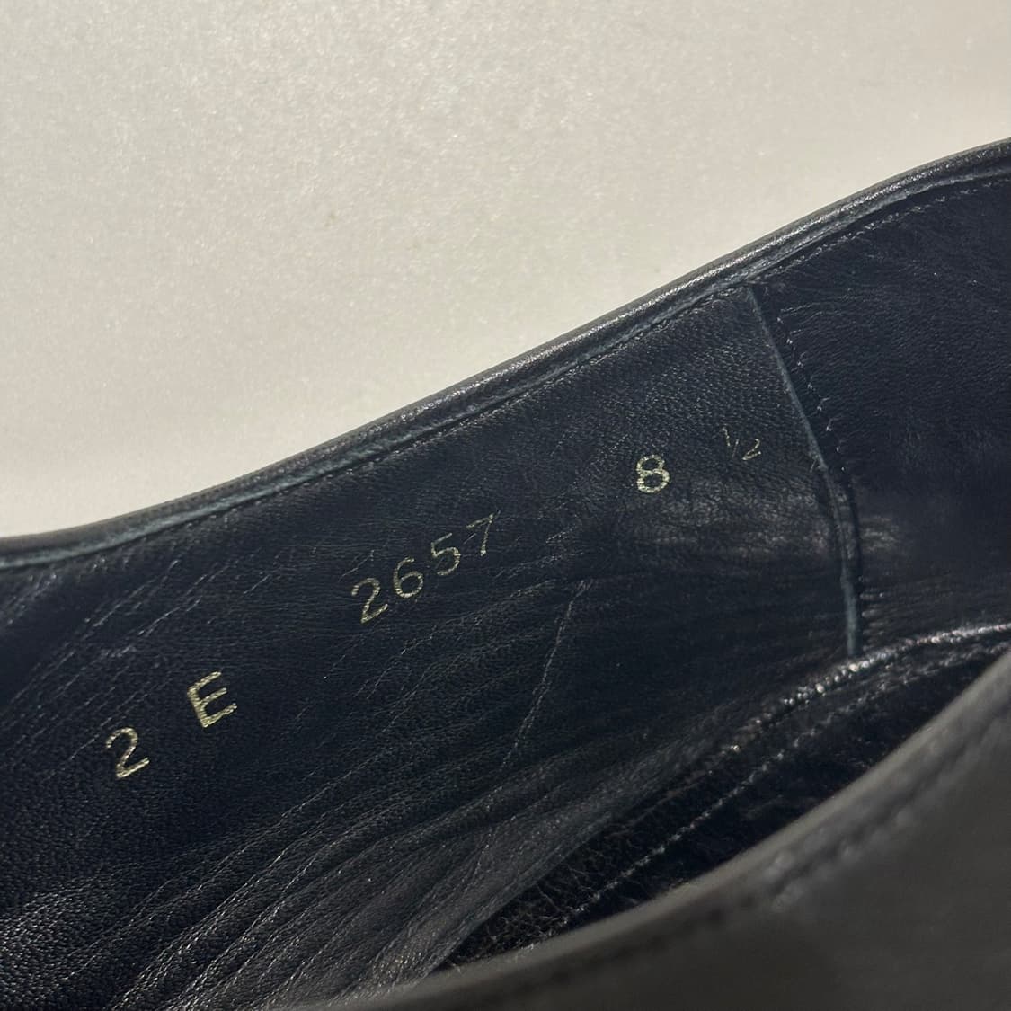 8.5) 프라다 플랫 더비 상품이미지3