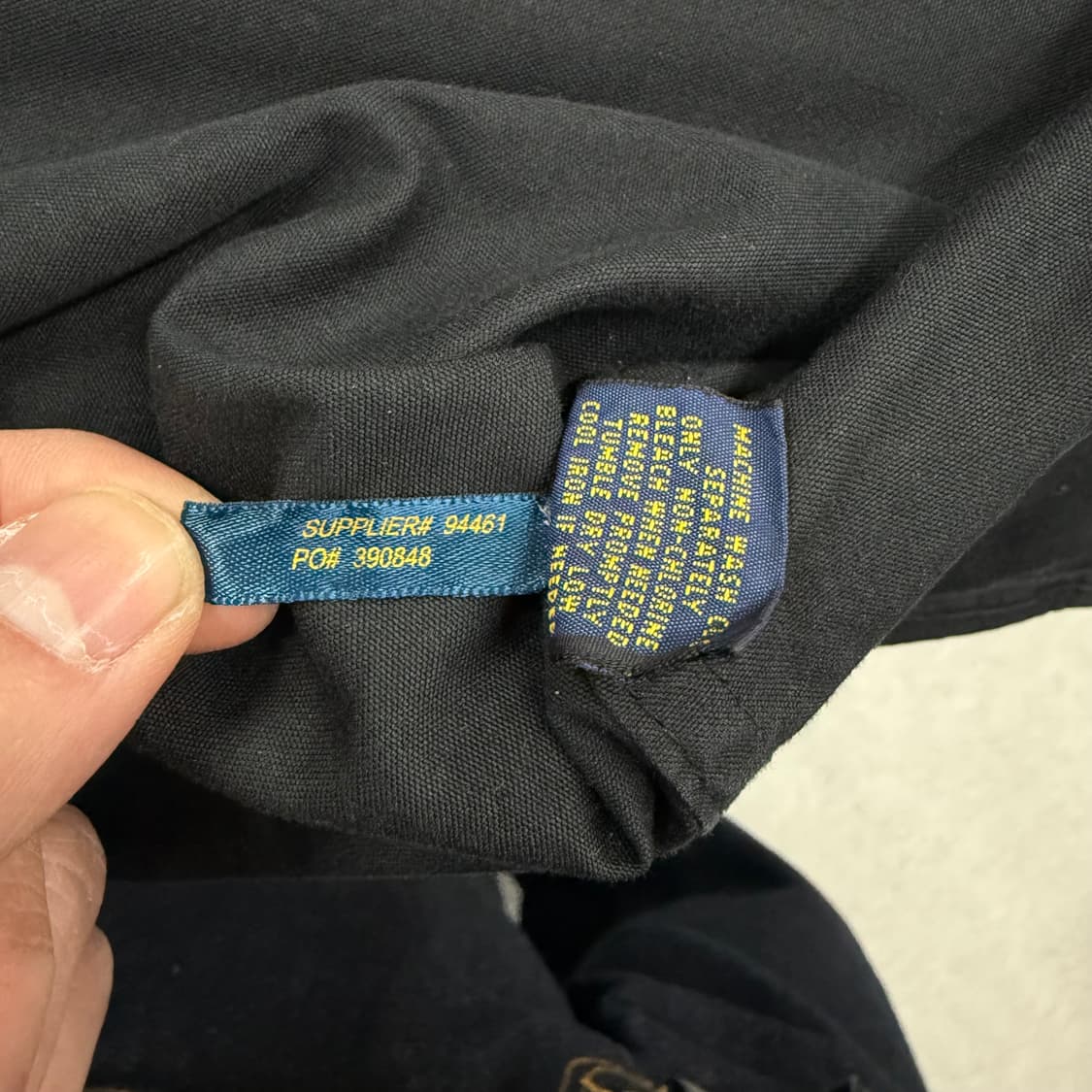 폴로 후드 바람막이 자켓 상품이미지6