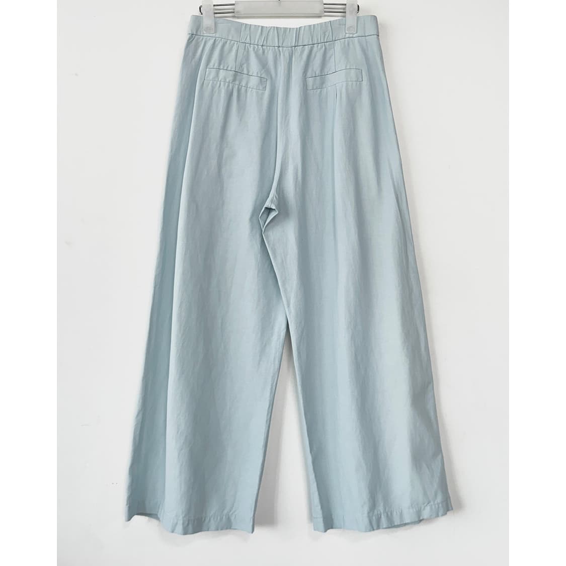 마인 MINE 로고 버튼 린넨 팬츠 상품이미지5