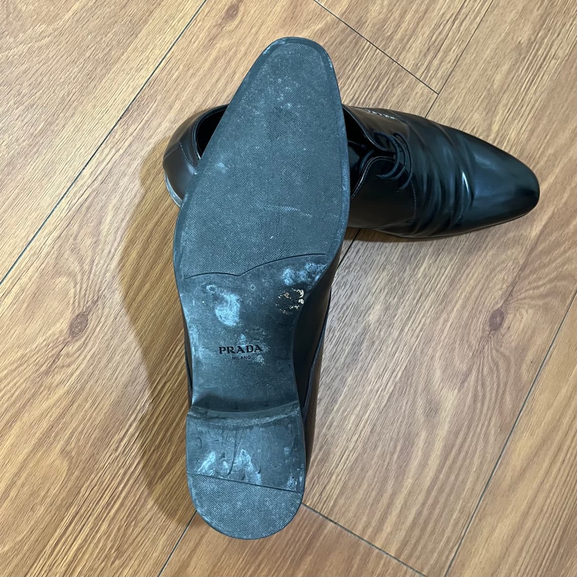 Prada Derby Shoes 상품이미지5