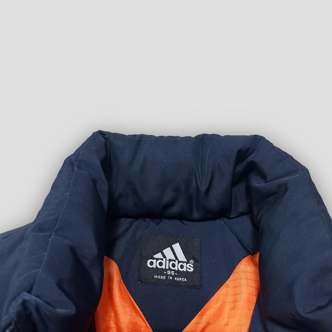 아디다스 네이비 오리털 패딩 상품이미지4