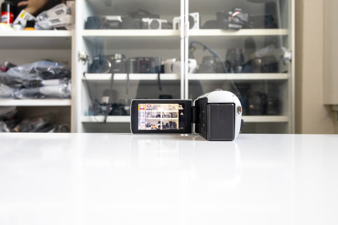 Panasonic HDC-TM85 / 빈티지 디지털 캠코더 상품이미지5