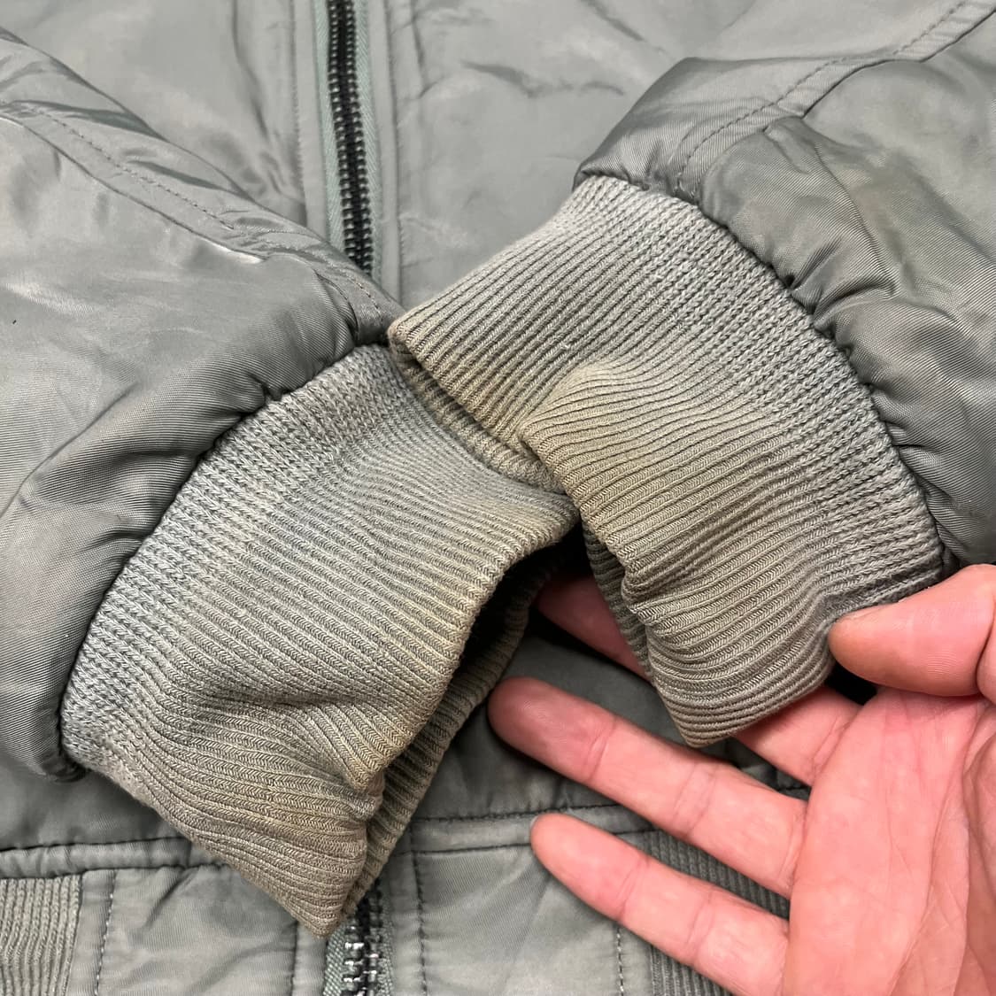 할리데이비슨 ma-1 봄버 자켓 (95) 상품이미지5