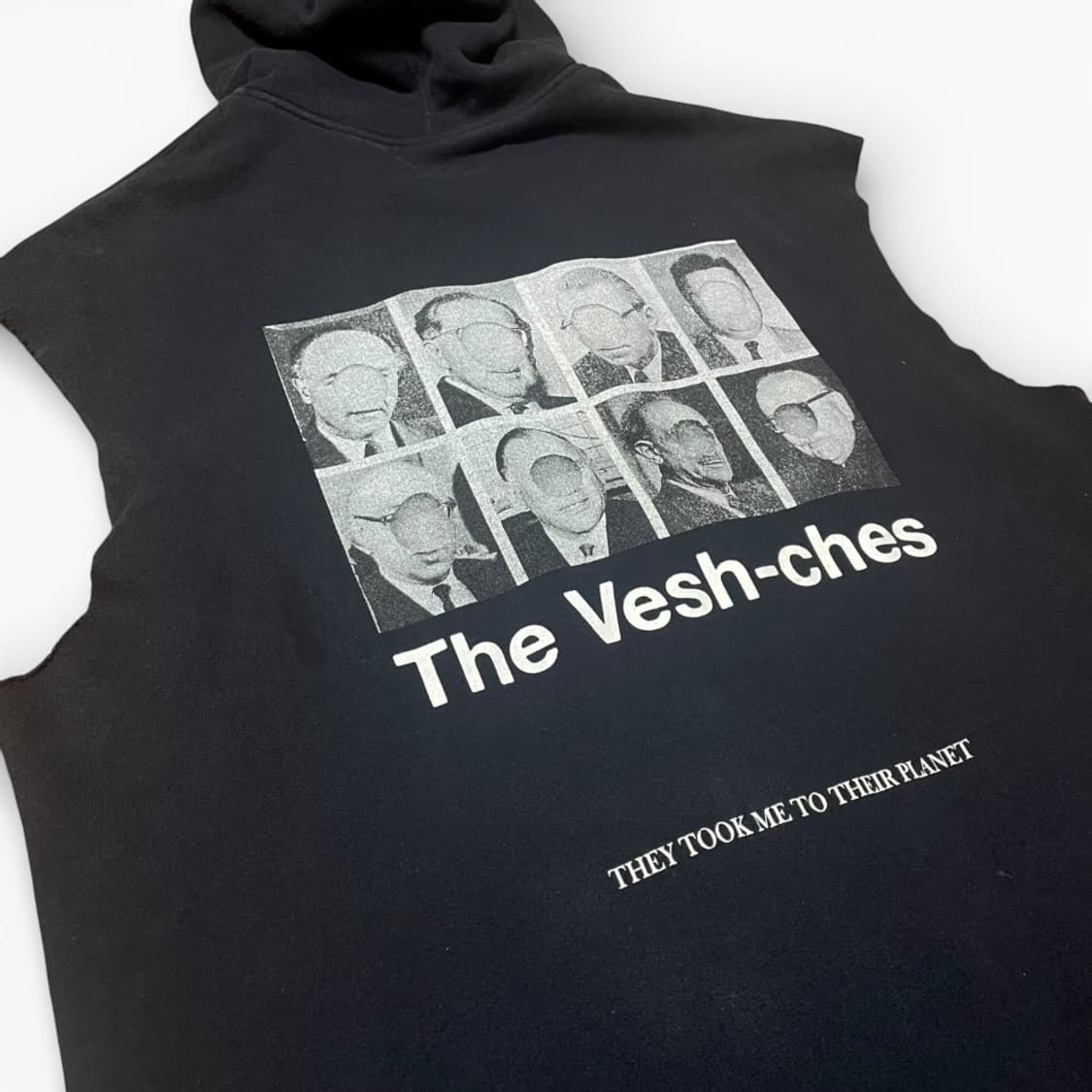 18ss 언더커버 후드 베스트 상품이미지1