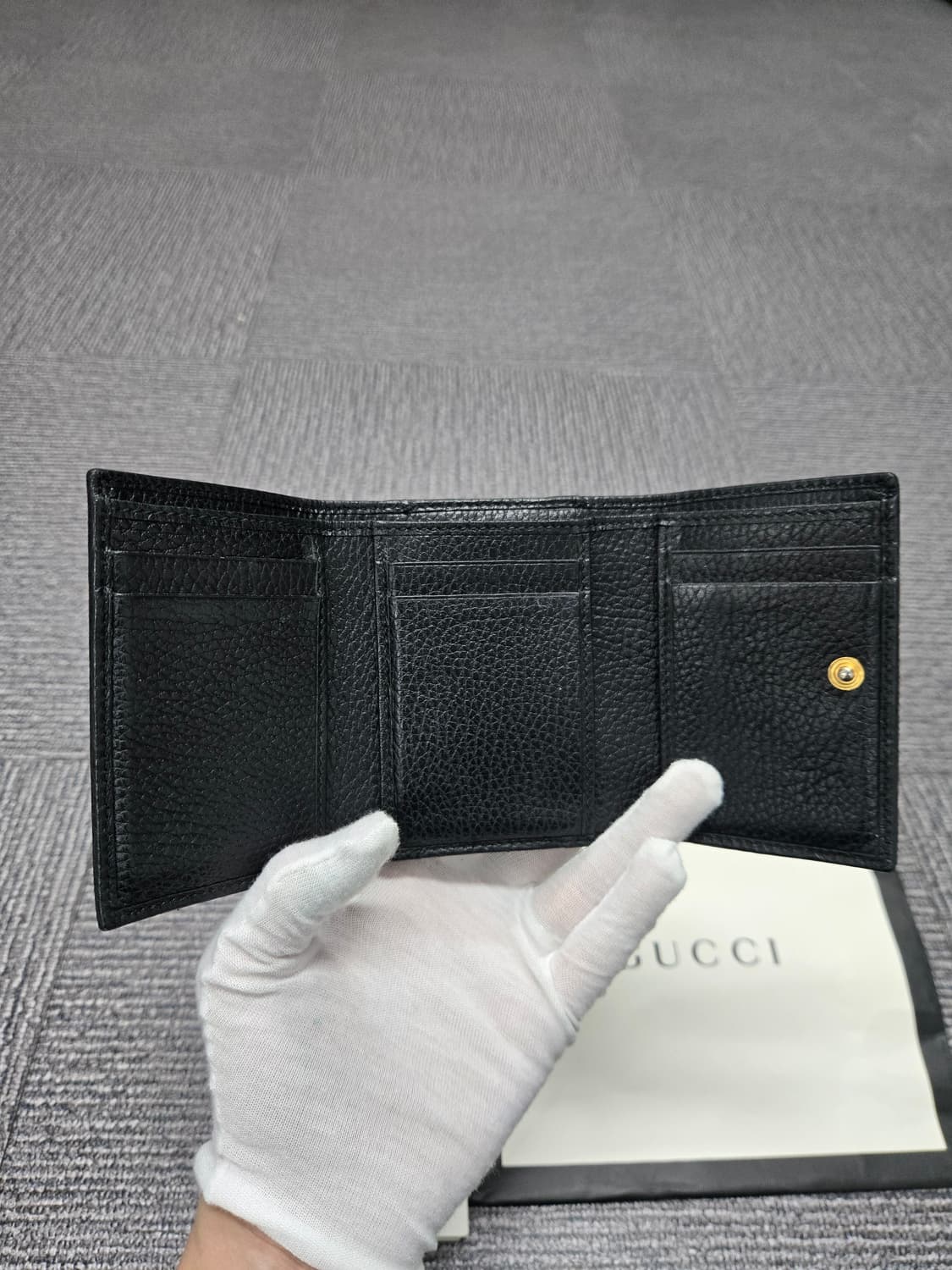 [특가][정품] 구찌 마몬트 삼단 중지갑 상품이미지5