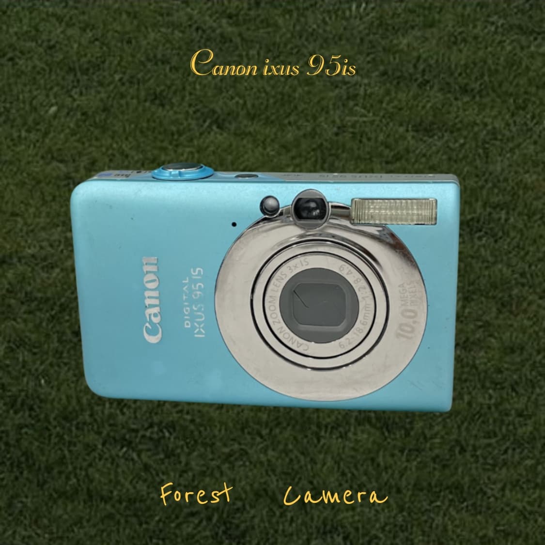 캐논 익서스 IXUS 95 디지털카메라 빈티지디카 상품이미지1