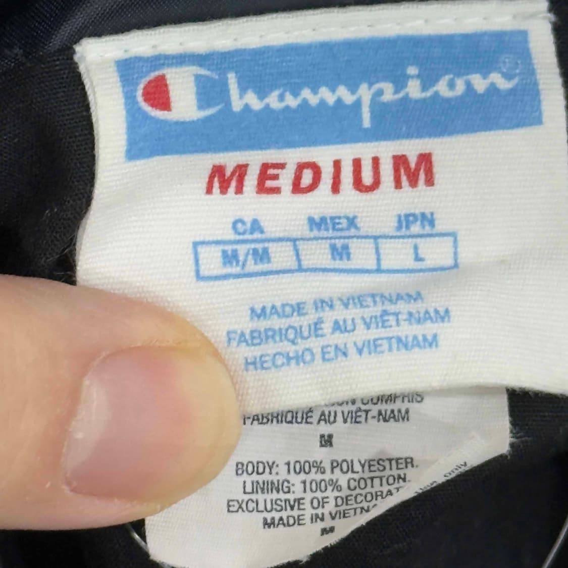 챔피온 코치 자켓 상품이미지5