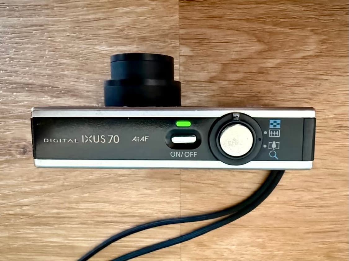 CANON IXUS 70 캐논 익서스 70 빈티지 디지털카메라 디카 상품이미지9