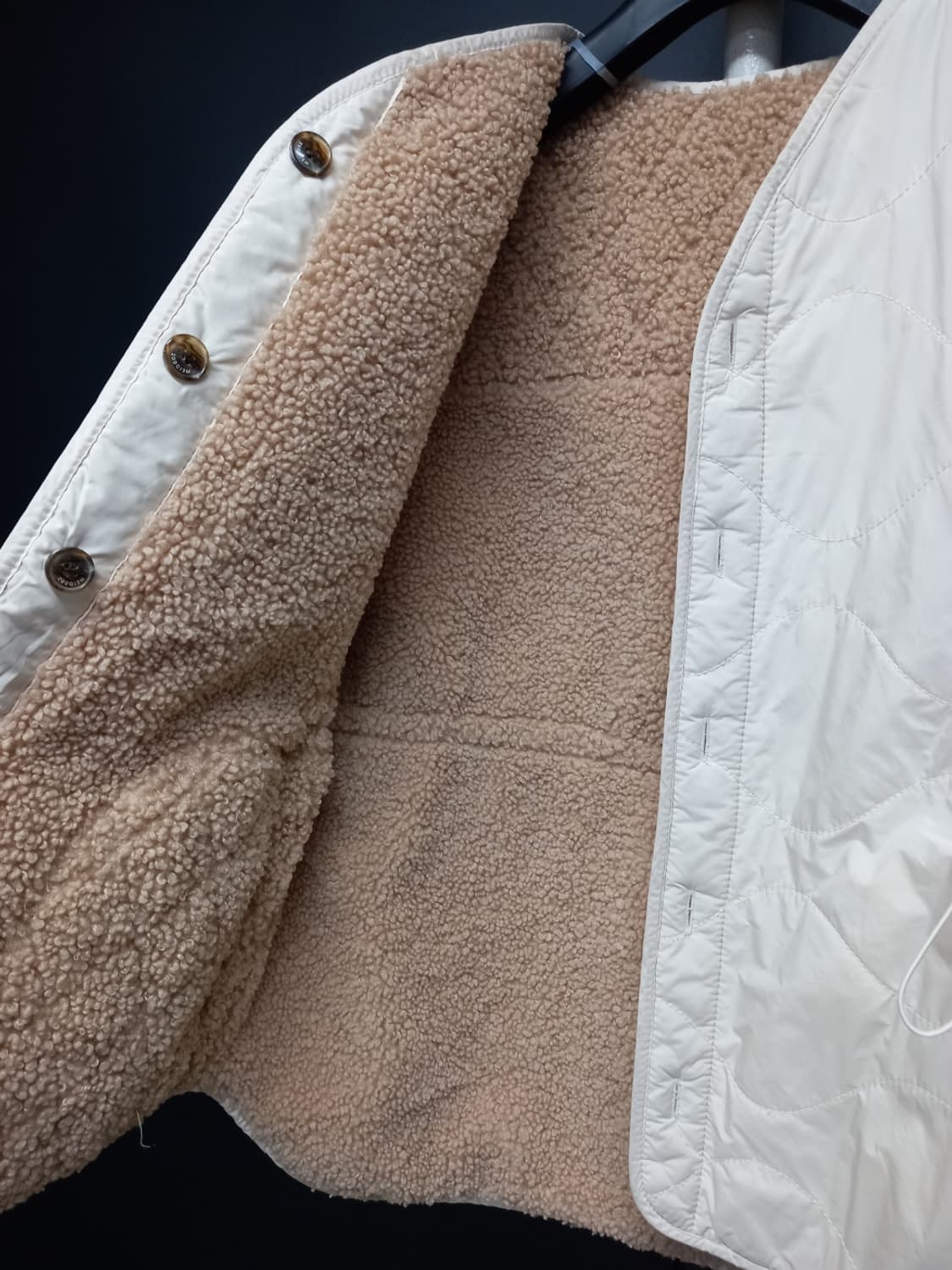 주크 리버스블 부클비숑 방풍 베스트 55.66 상품이미지4