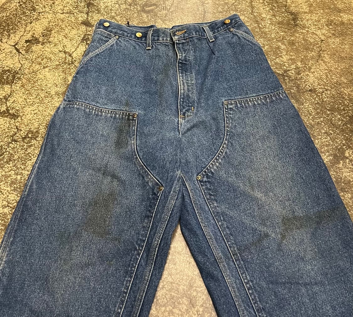 칼하트 더블니 데님 팬츠 상품이미지4