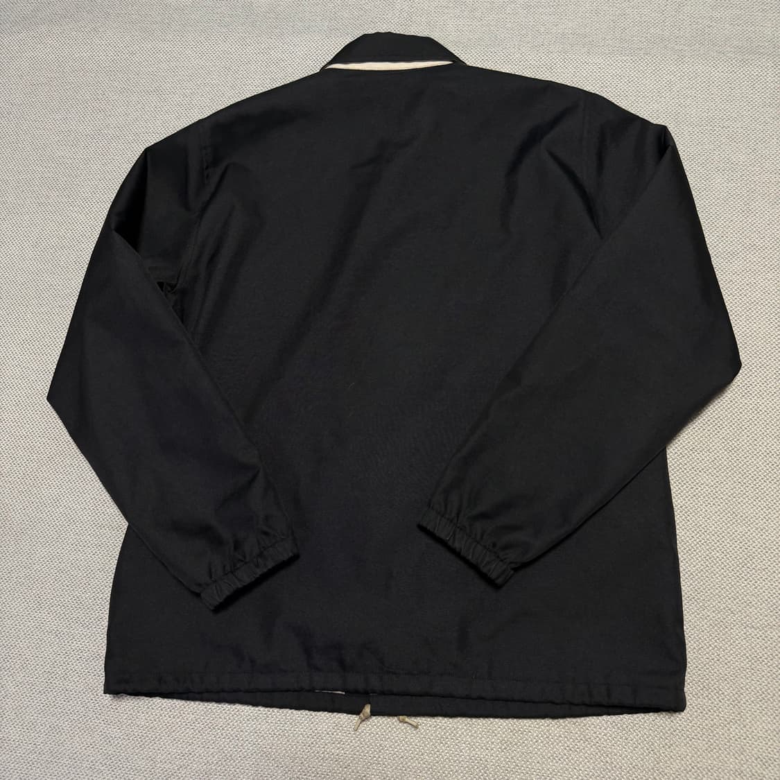 칼하트 WIP 스포츠 코치 자켓 블랙 상품이미지6