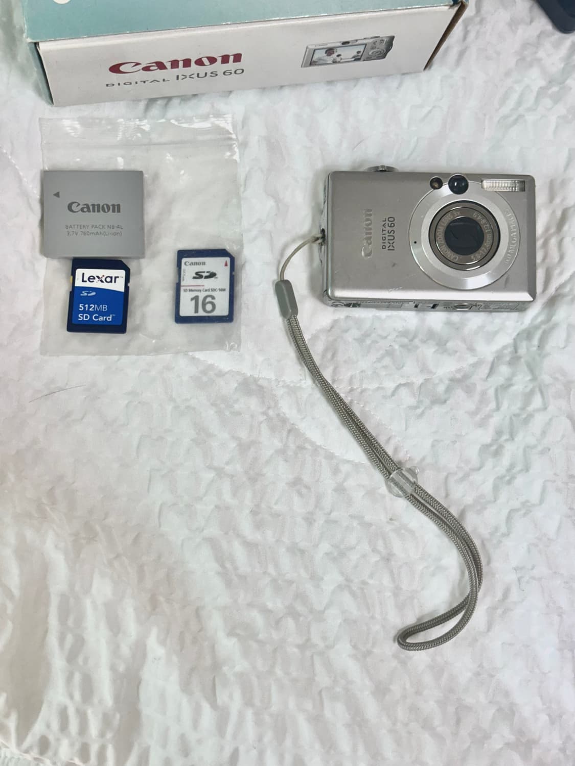 (풀박스)Canon ixy70 ixus60 캐논 익시70 익서스60 디카 상품이미지2