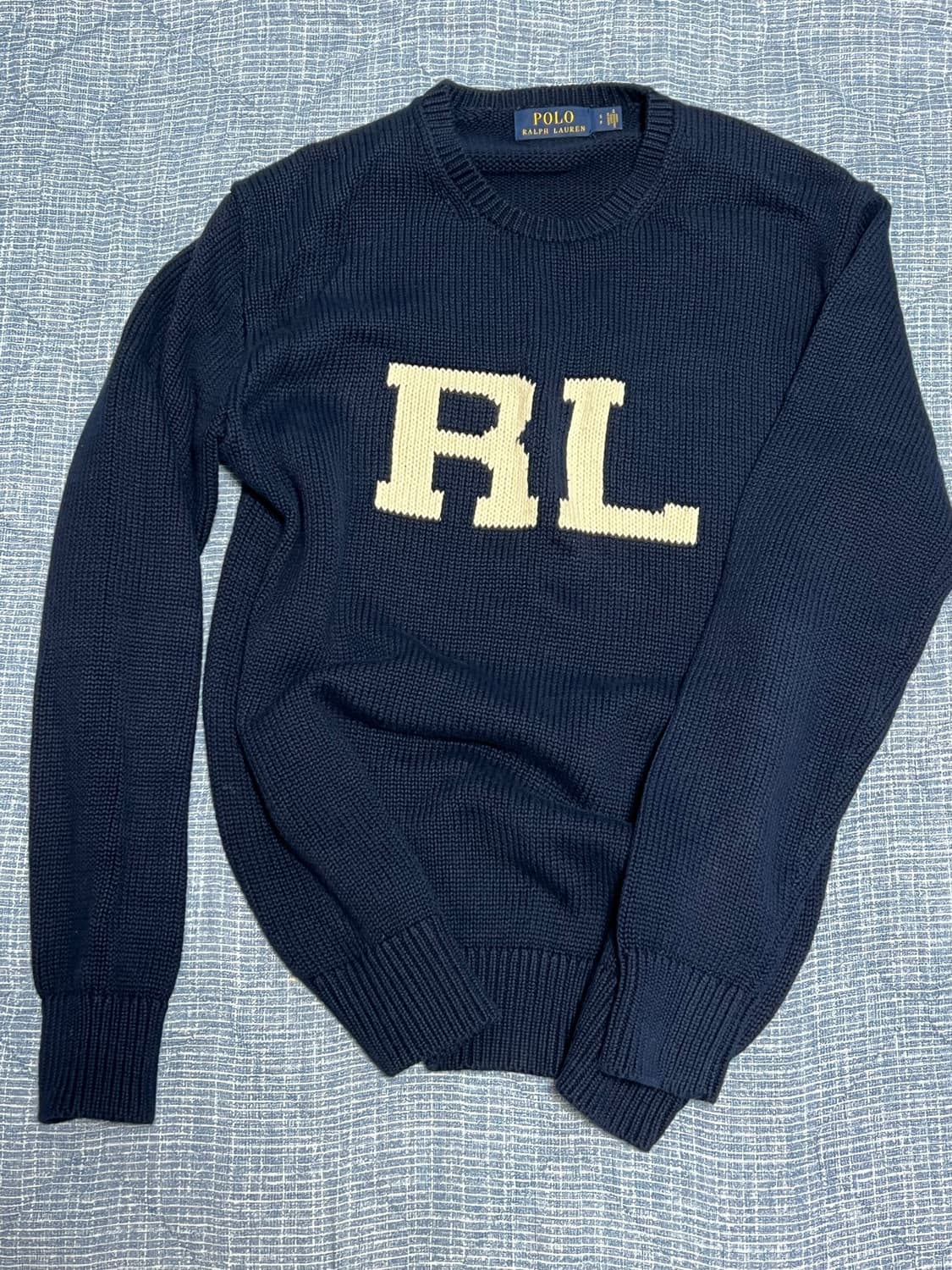 폴로 랄프로렌 RL니트 S 상품이미지1