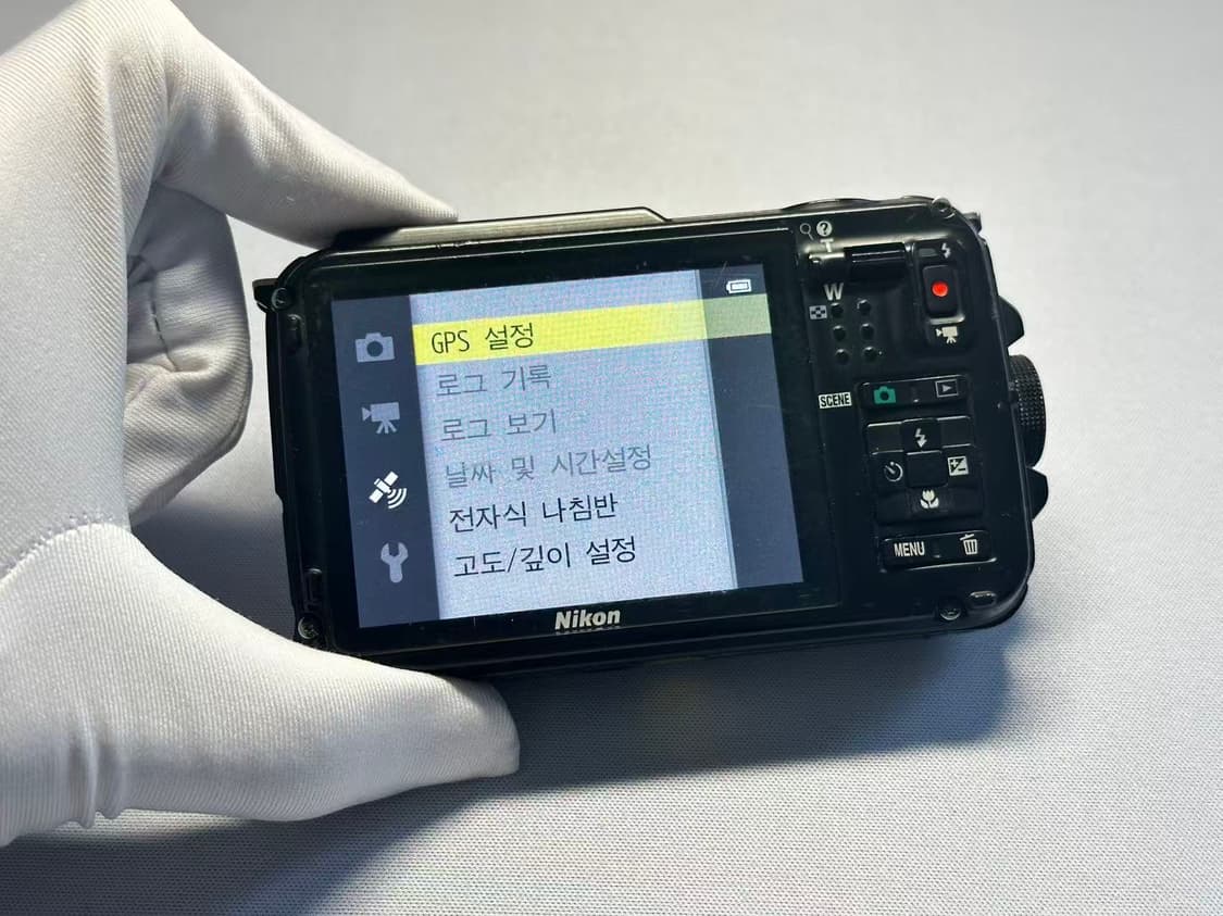 니콘 쿨픽스aw110(aw100) 은색 디카 상품이미지6