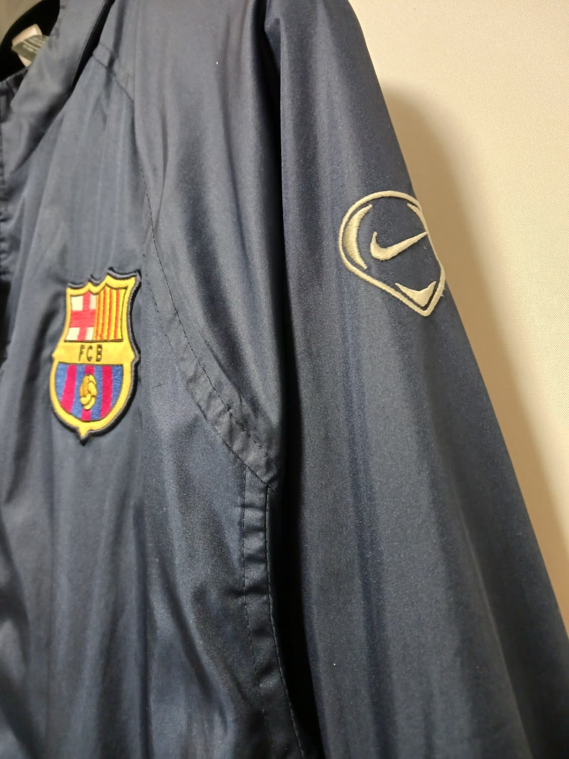 나이키 FC 바르셀로나 윈드브레이커 상품이미지2