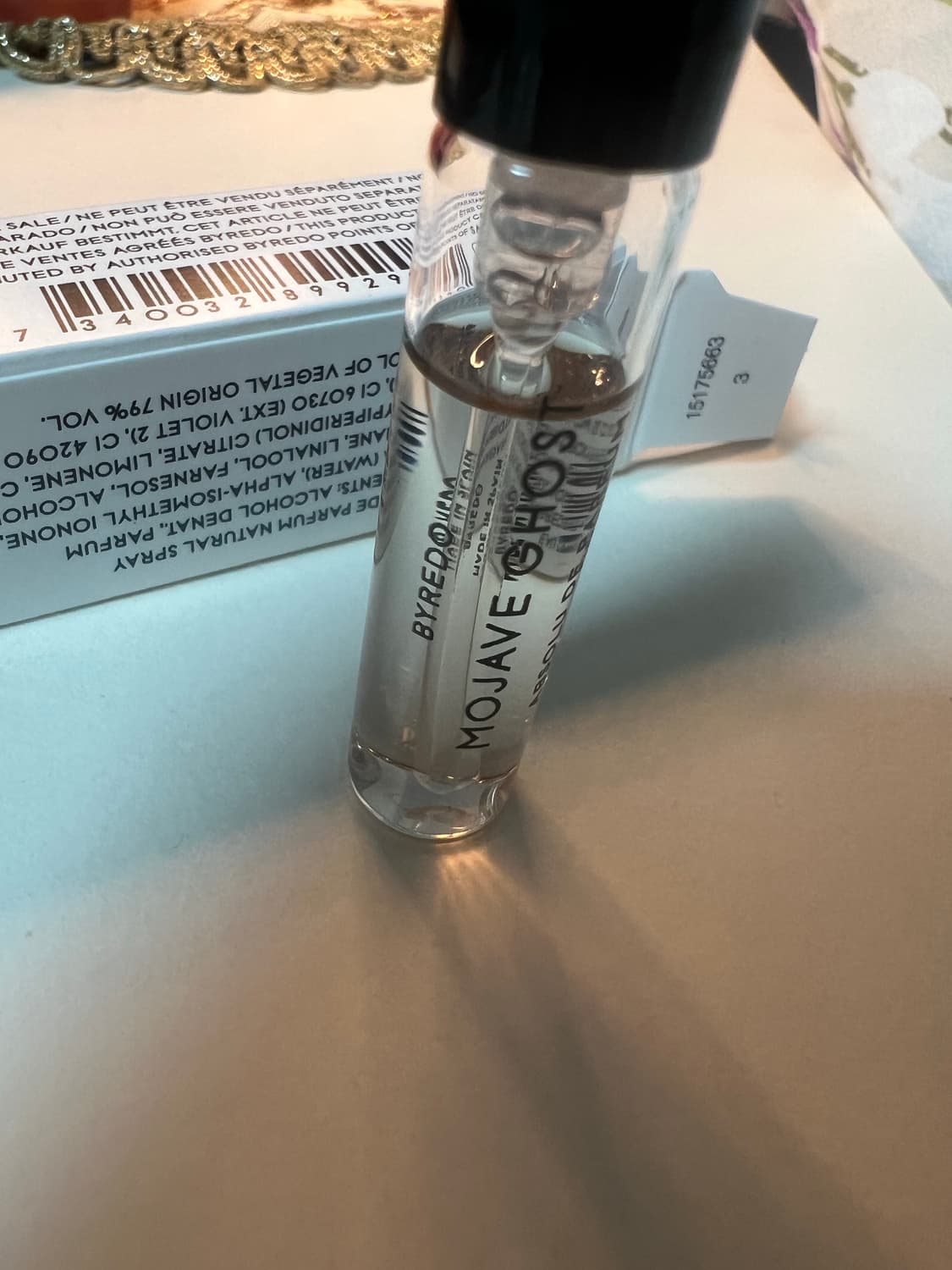 바이레도 모하비 고스트 샘플 정품 향수 2ml 상품이미지3