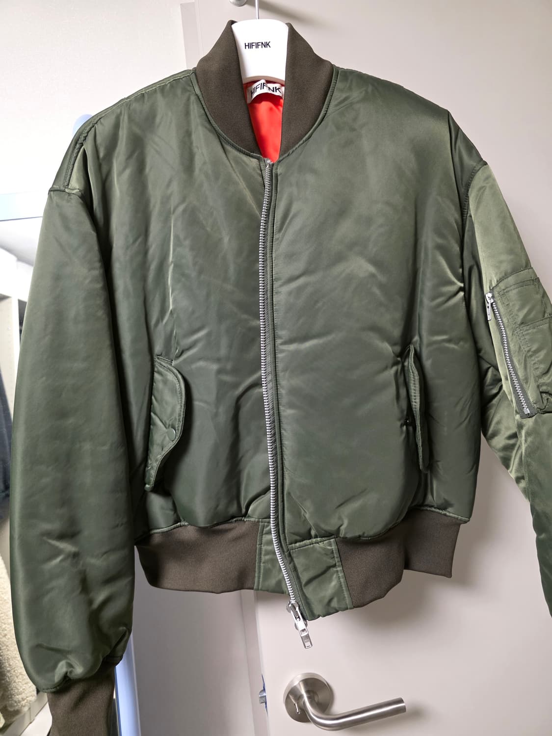 하이파이펑크 봄버 자켓 상품이미지1