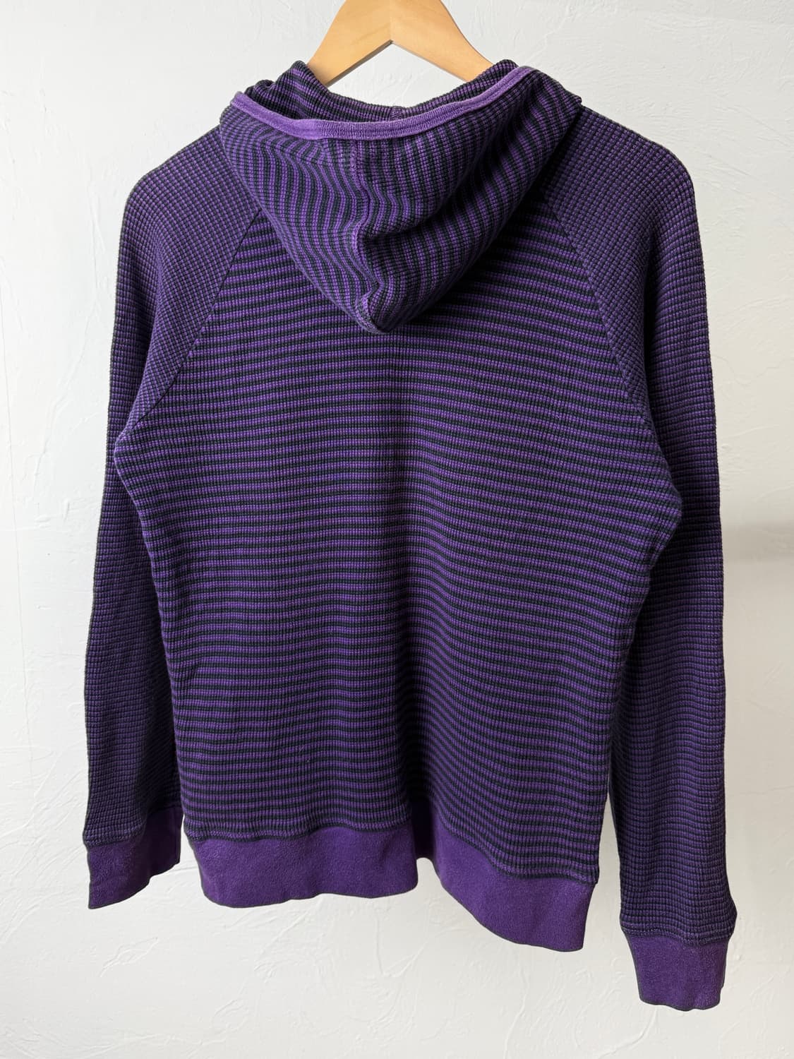 버버리 블랙라벨 와플 후드 집업 상품이미지5