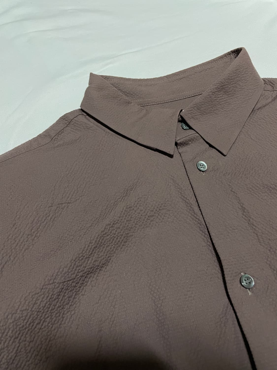 코스(COS) 텍스쳐드 시어서커 셔츠 상품이미지4