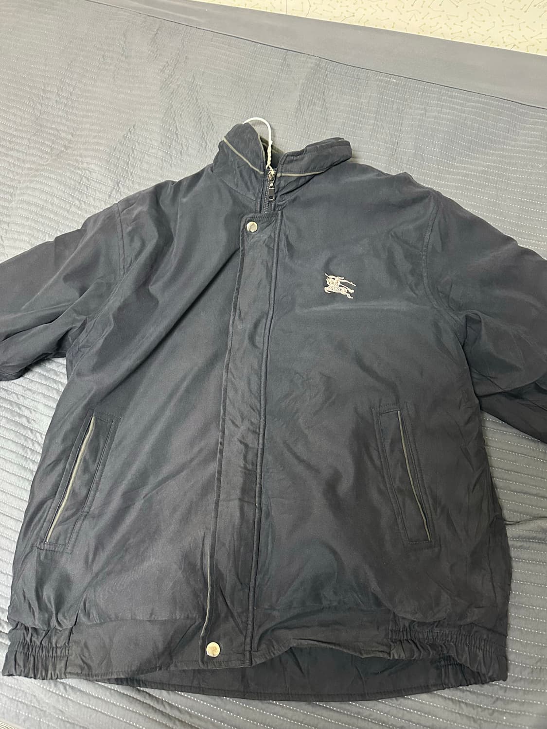 버버리 블루종 빈티지 자켓 상품이미지2