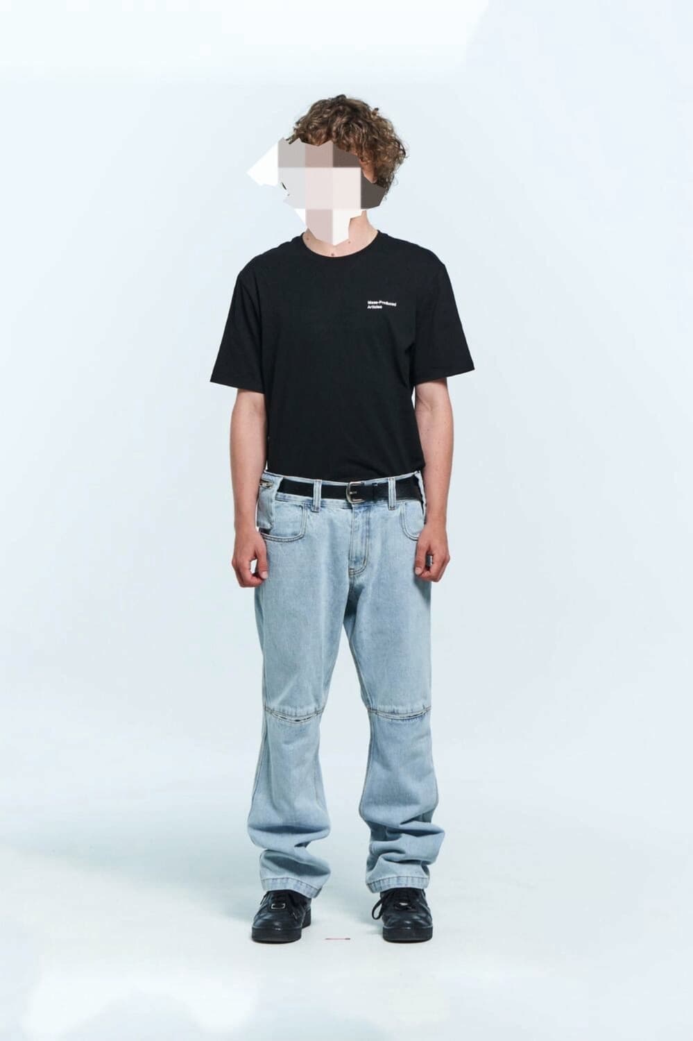 MPa BAG PANTS (STEEL BLUE) 상품이미지3