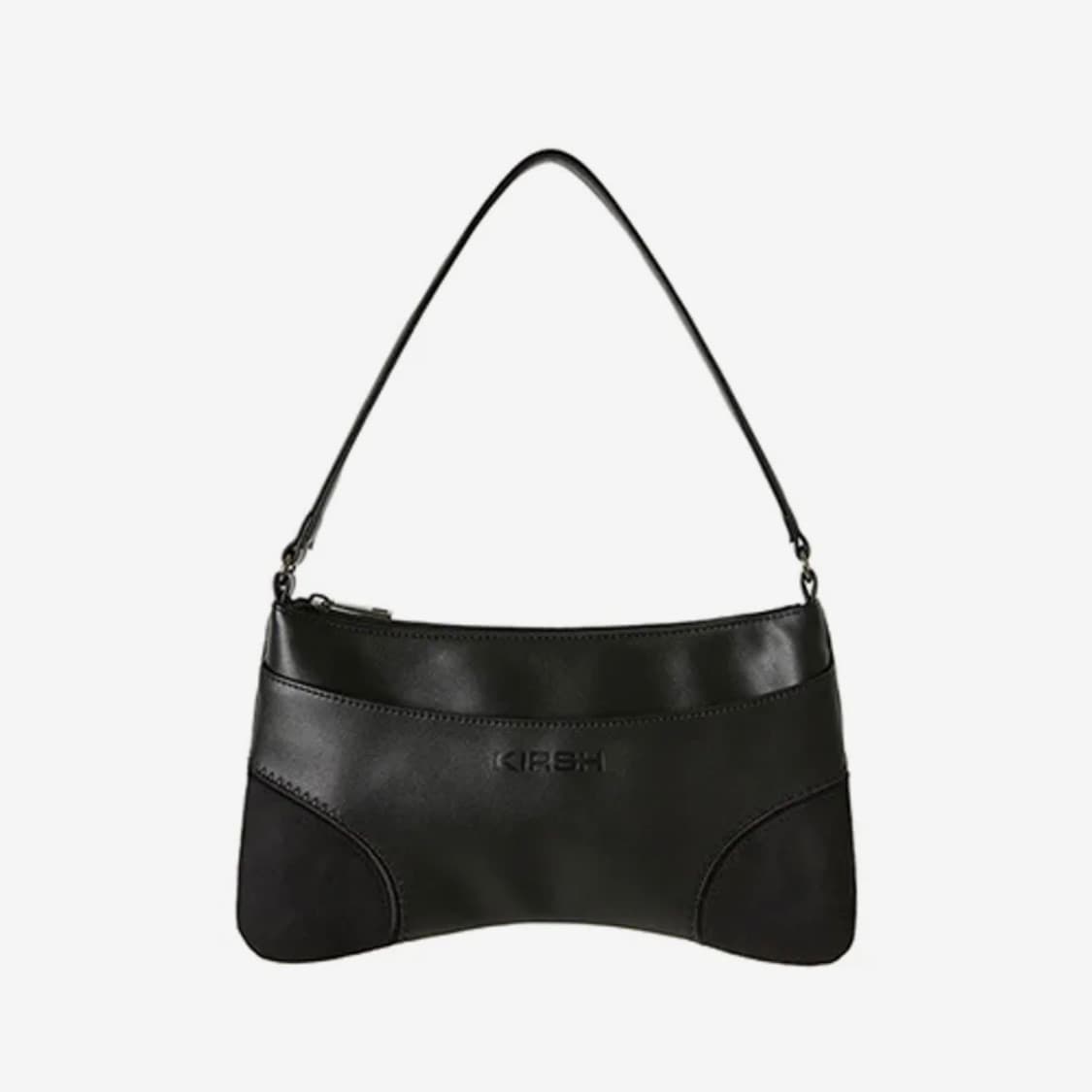 키르시 레더 패치 핸드백 KA 상품이미지1