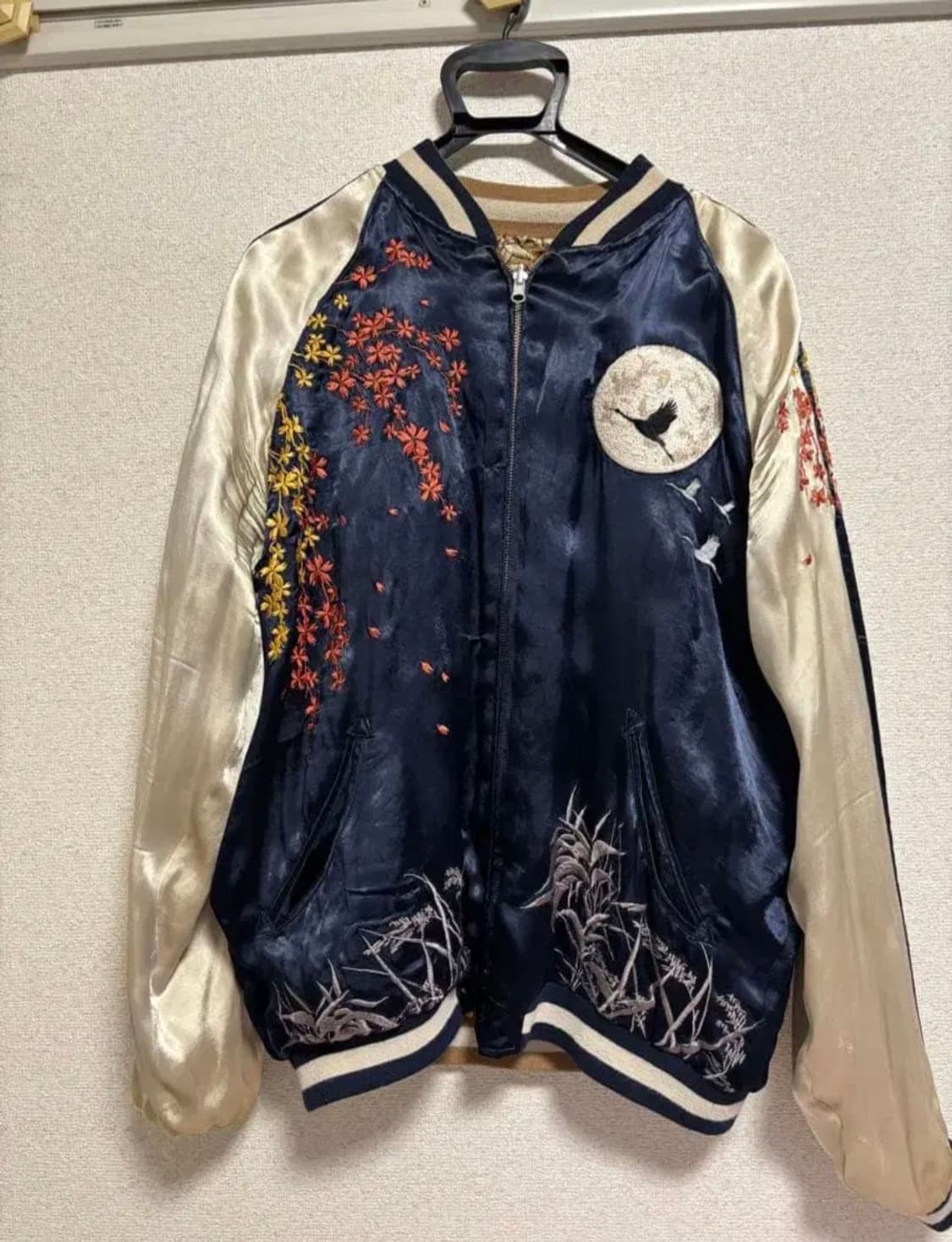 백합 등나무 단풍 리버서블 스카쟌 상품이미지4