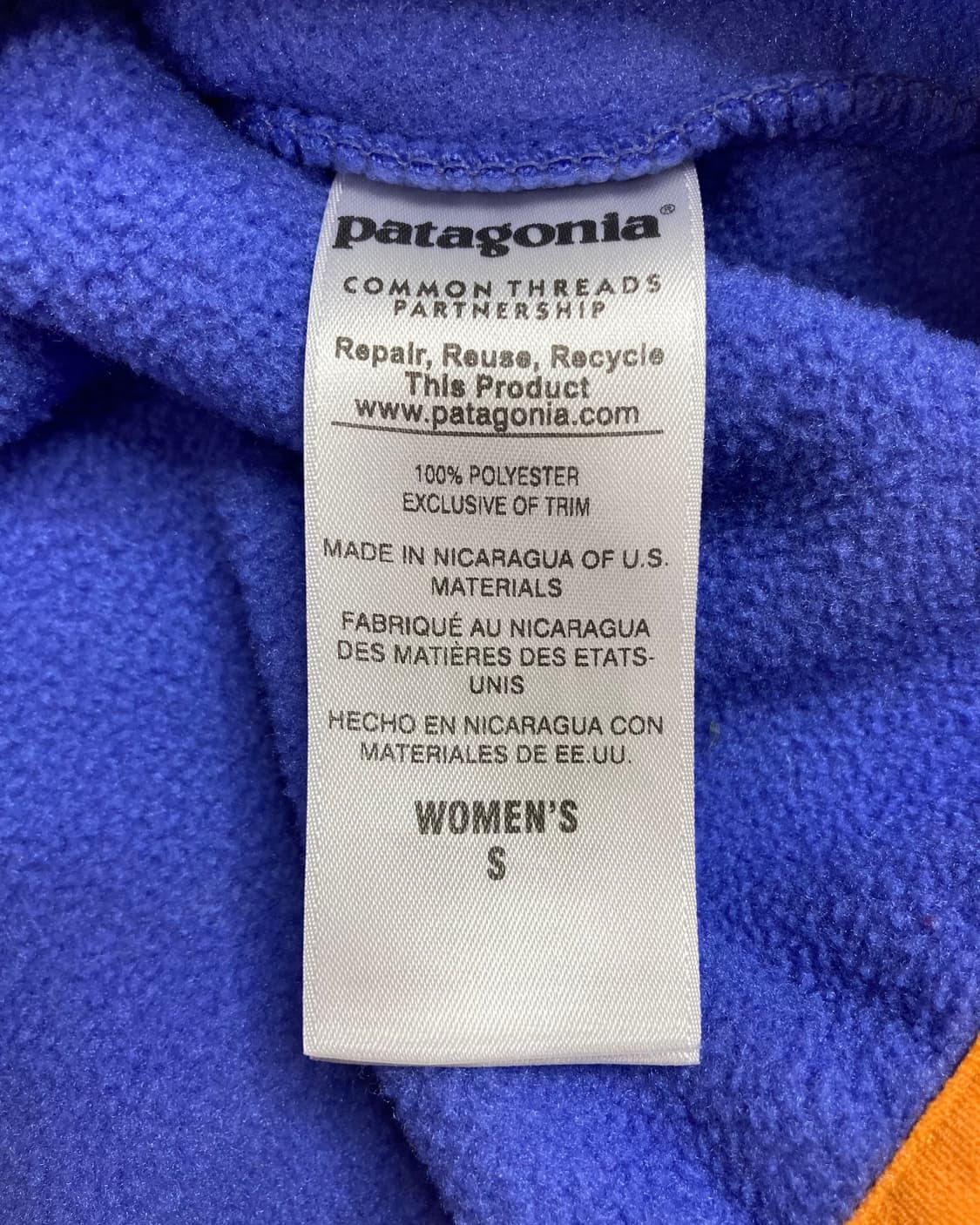 10s Patagonia Synchilla Snap-t Fleece 상품이미지4