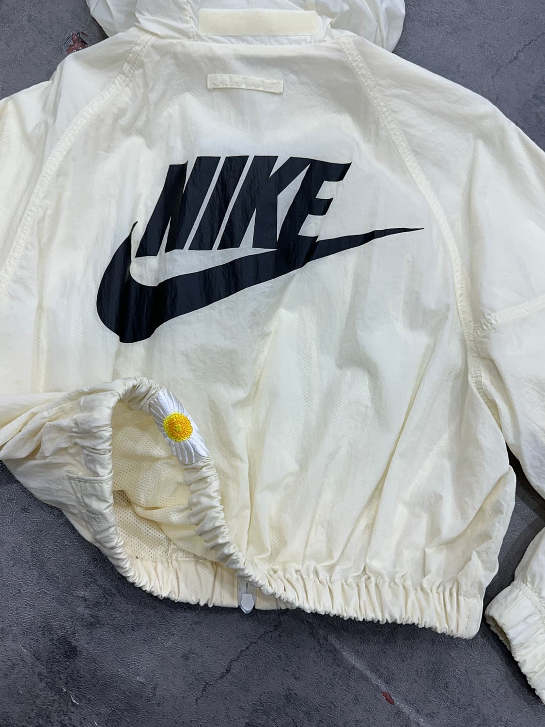 나이키 크롭 커스텀 바람막이 상품이미지5