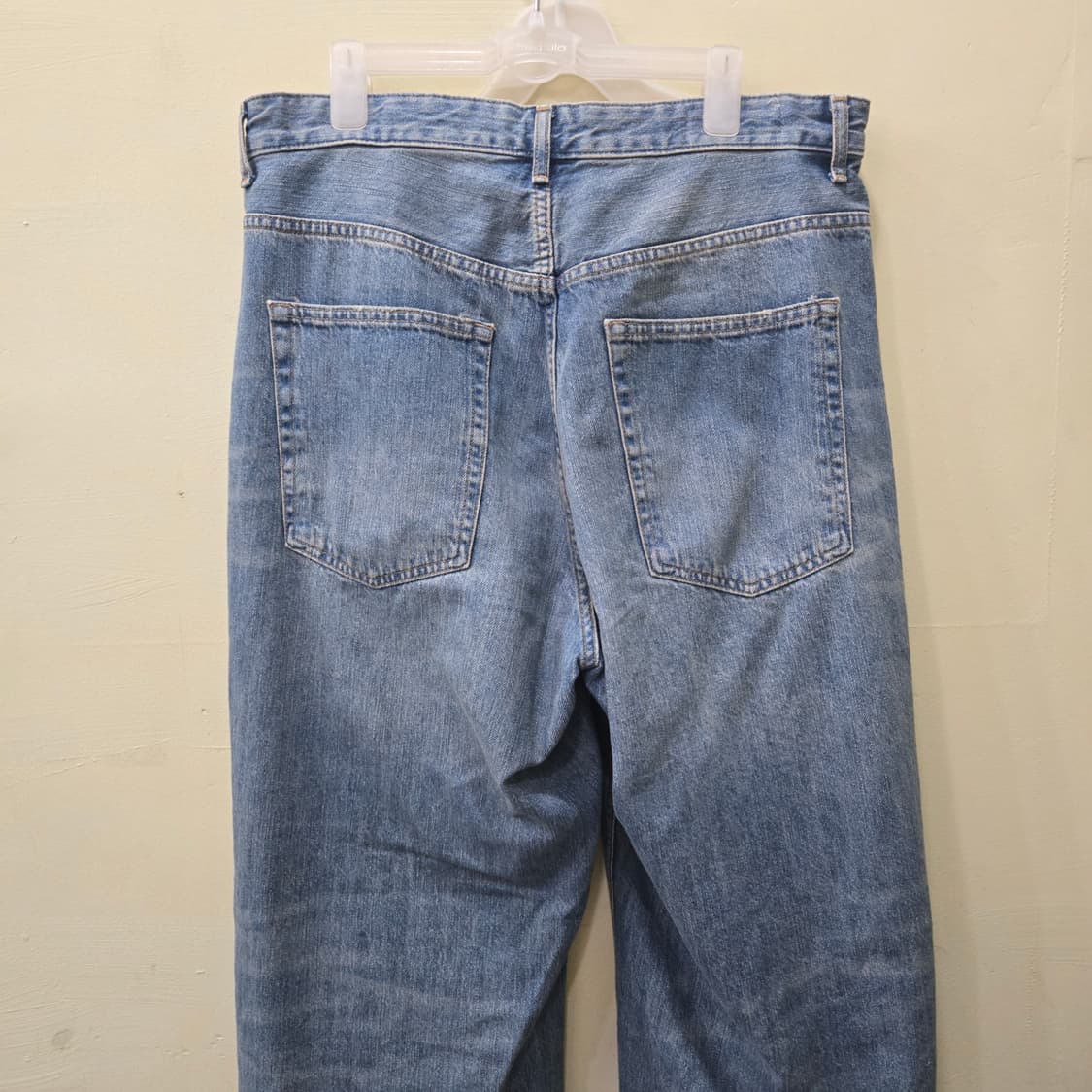 [31] ZARA Straight Denim Pants 상품이미지3
