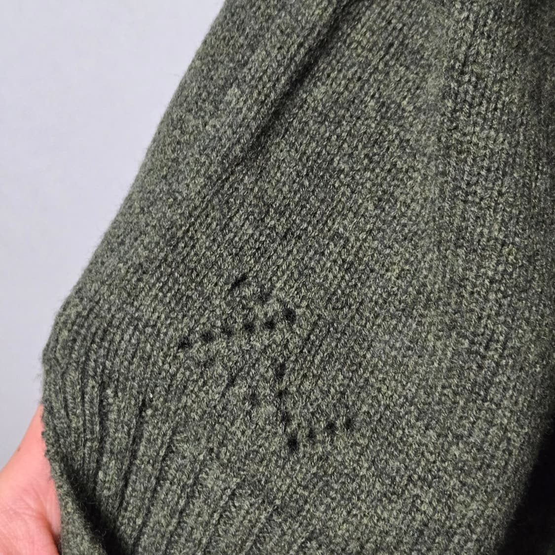 쟈딕앤볼테르 숄더버튼 니트 /여성 니트/ 여자 니트  상품이미지5