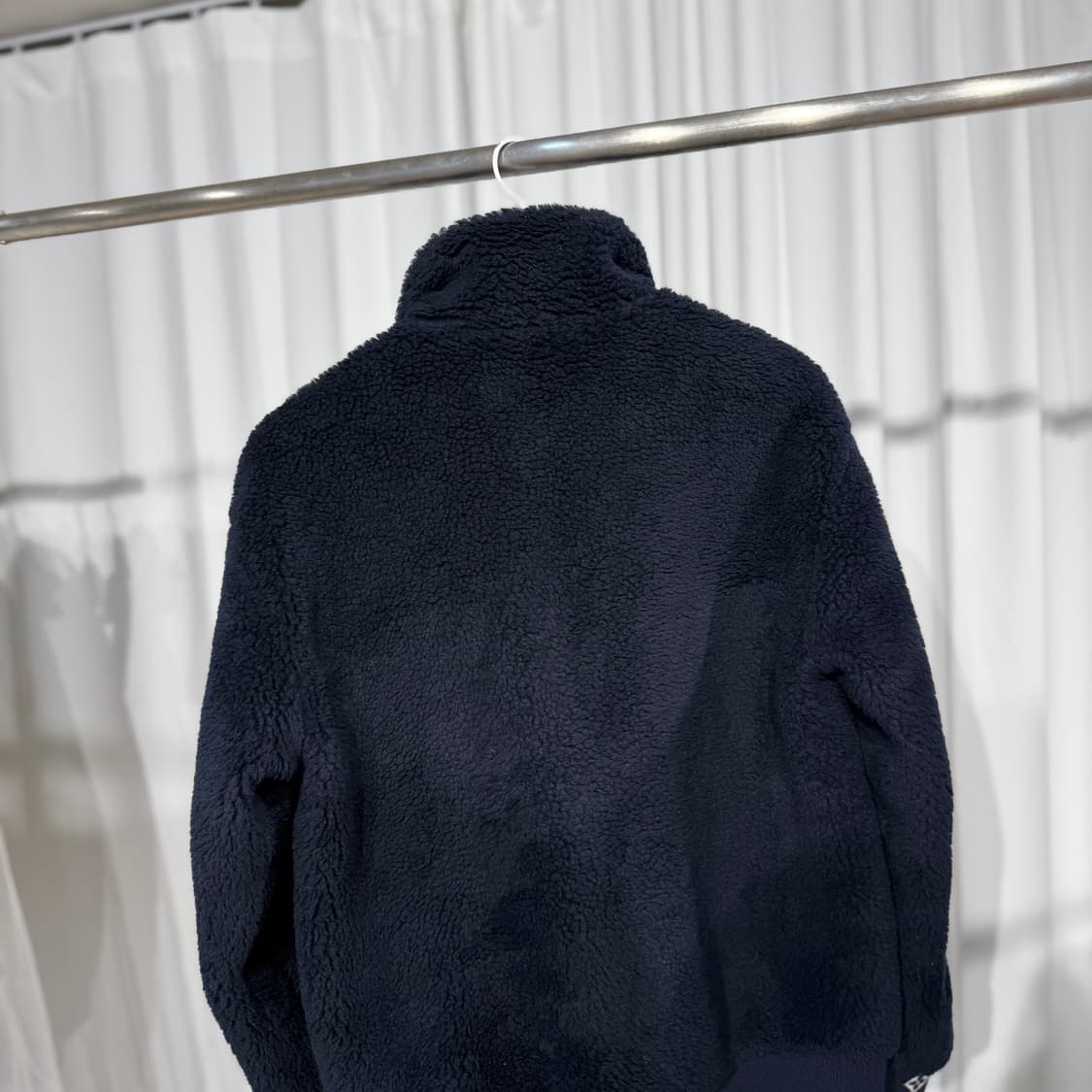 (100) 루이비통 모노그램 레더 패치 플리스 블루종 재킷 상품이미지4