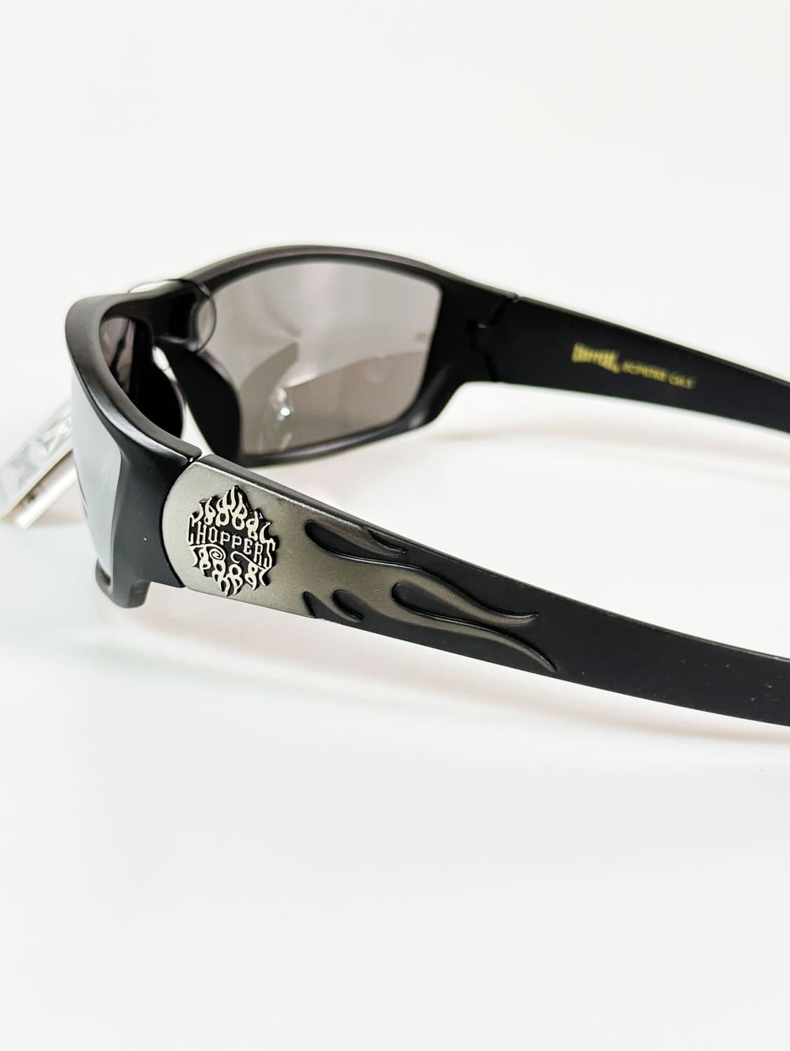 CHOPPERS 맷블랙 랩어라운드 스포티 바이커 빈티지 선글라스 상품이미지5