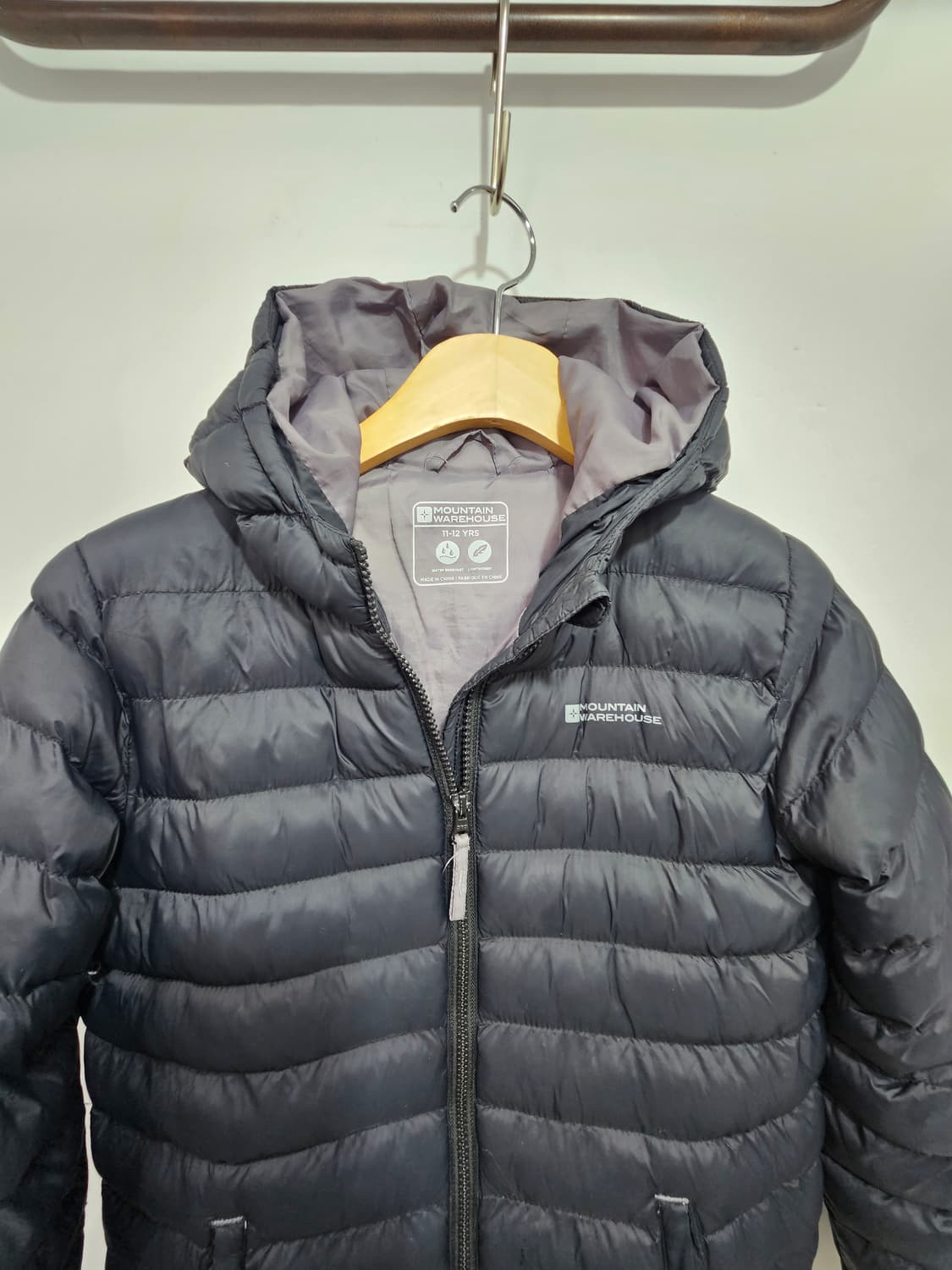 마운틴 웨어하우스(Mountain Warehouse) 후드 패딩 점퍼 상품이미지2