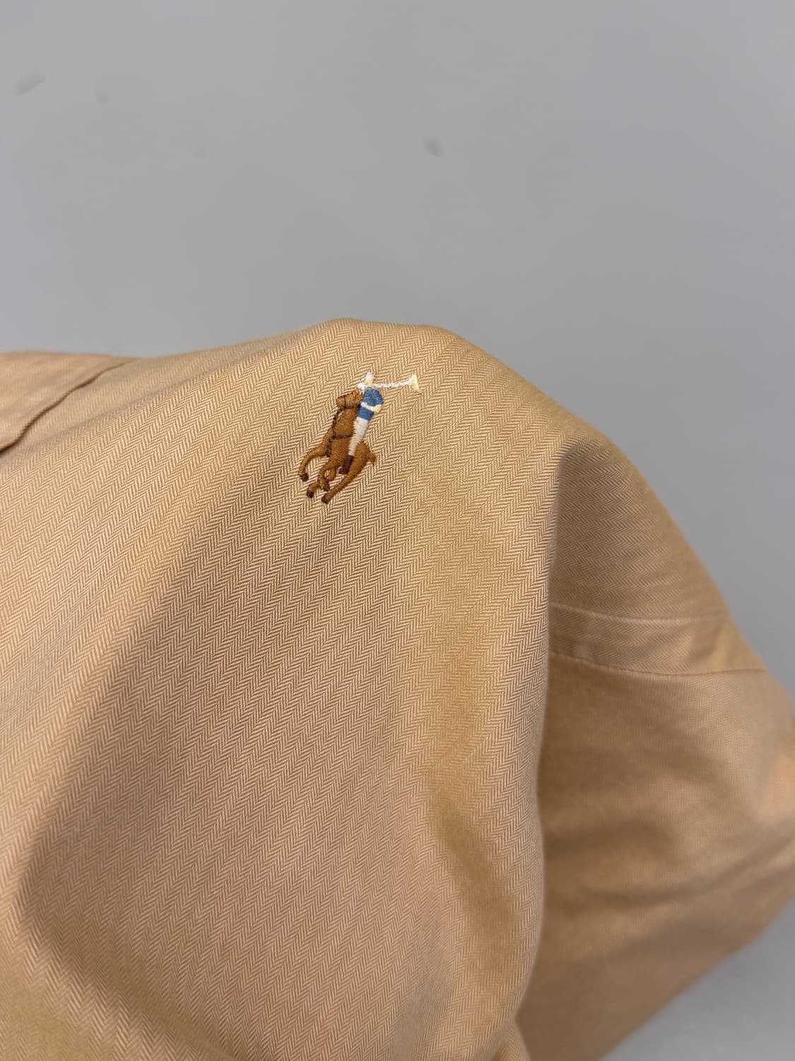 폴로 랄프로렌 루즈핏 stanton 베이지 셔츠  상품이미지4