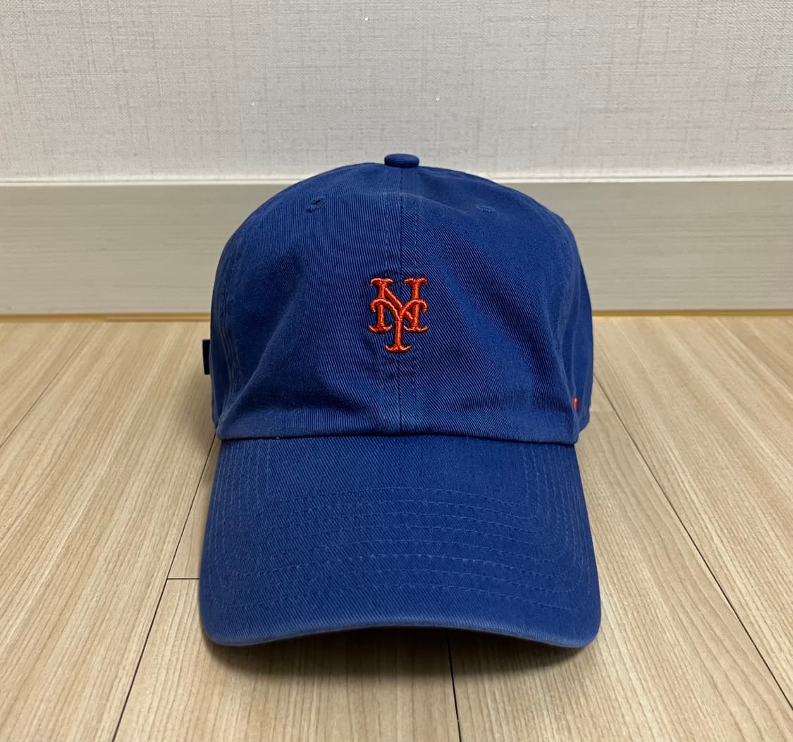 47브랜드 뉴욕 메츠 MLB 러너 클린업 볼캡 모자 블루 상품이미지2