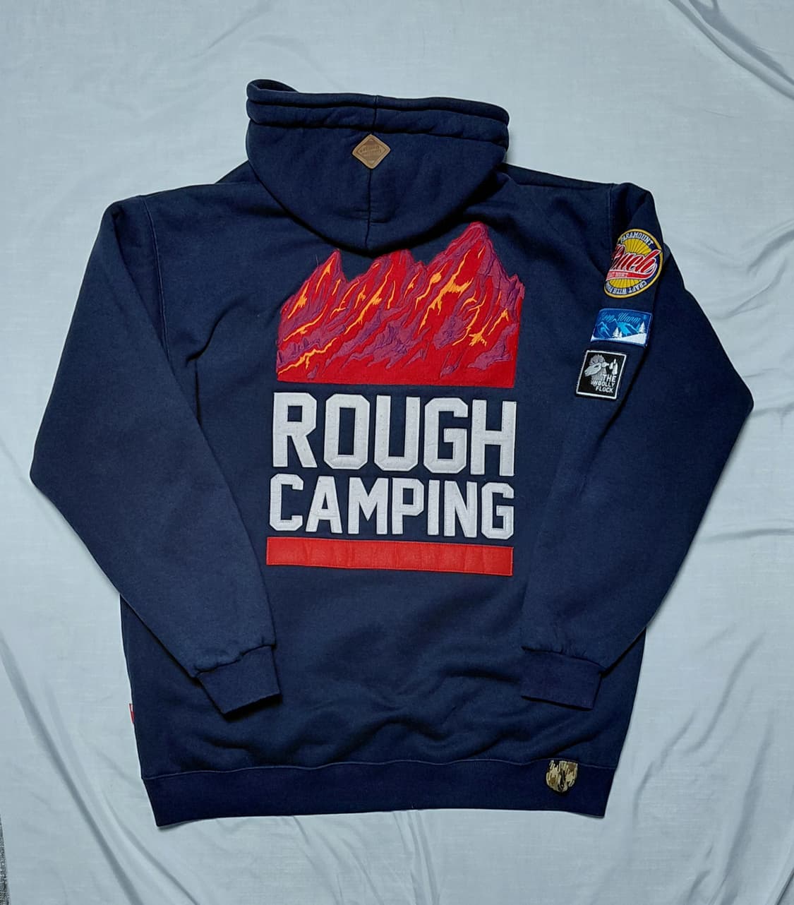 라이트 뉴러프 캠핑후드티 2XL (110) 무료배송 상품이미지6